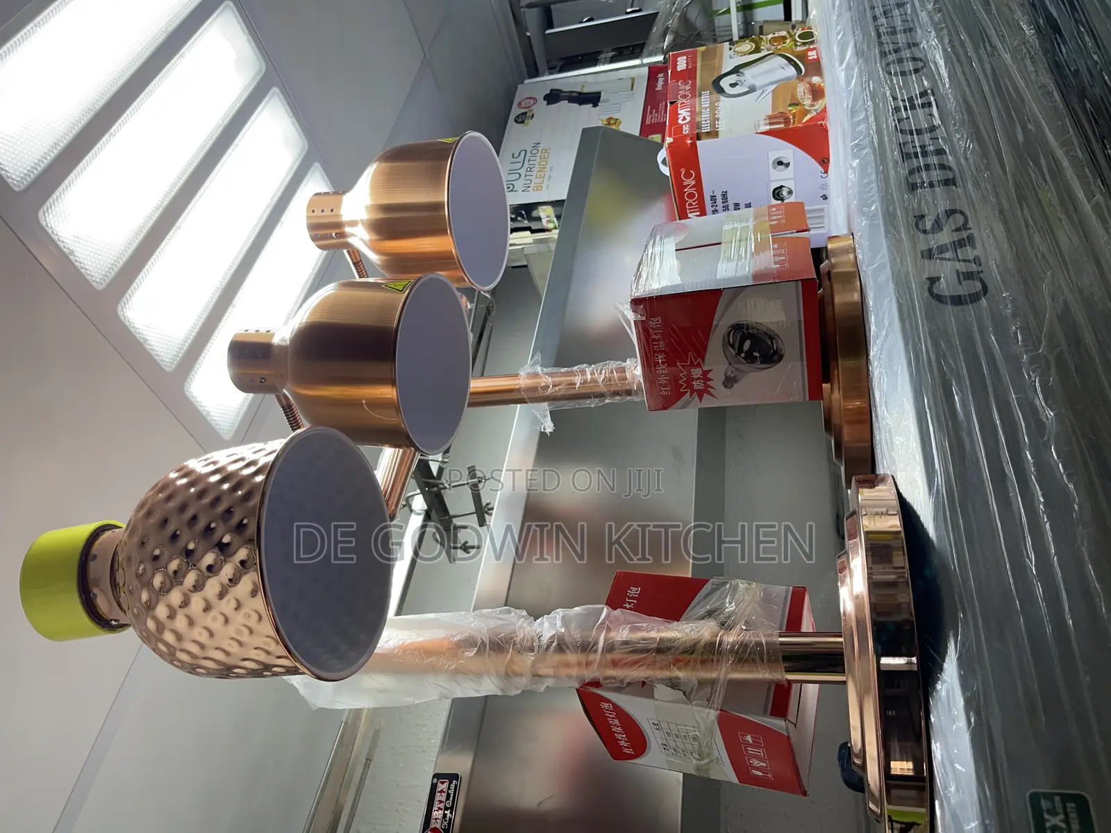 Heat Lamp Warmer Now Available