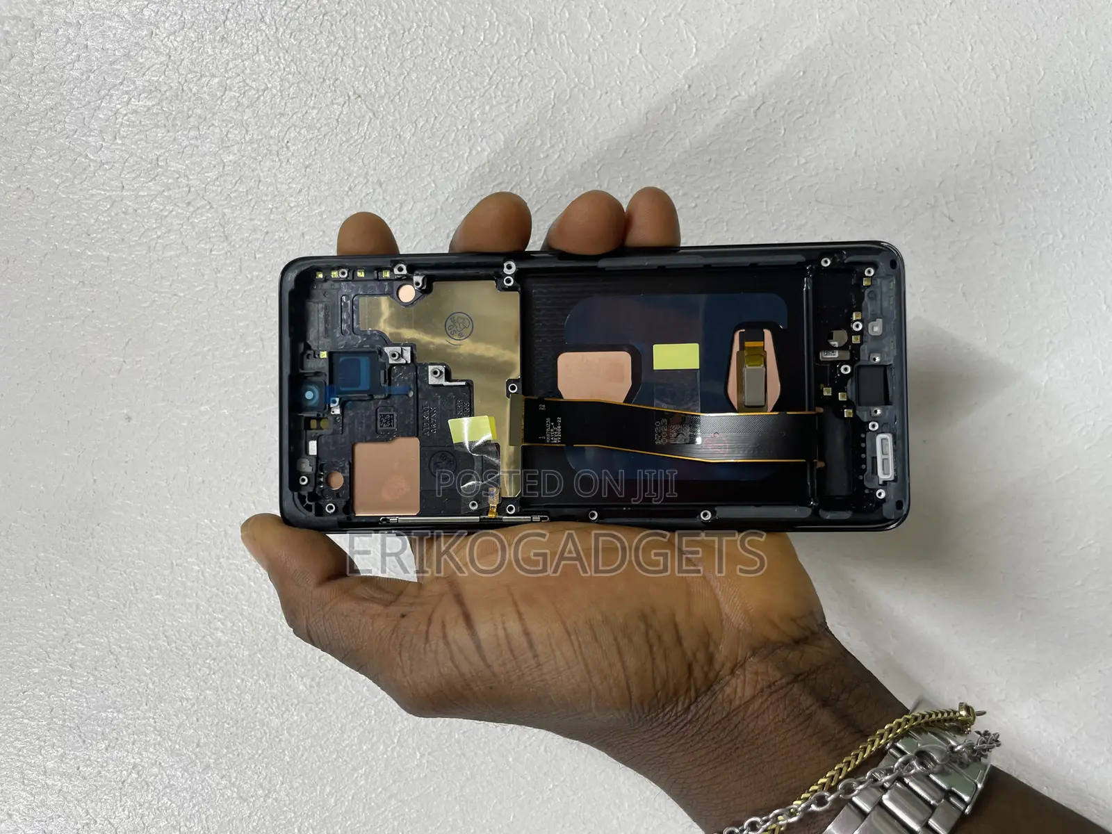 S20 Ultra Original Full Display Screen