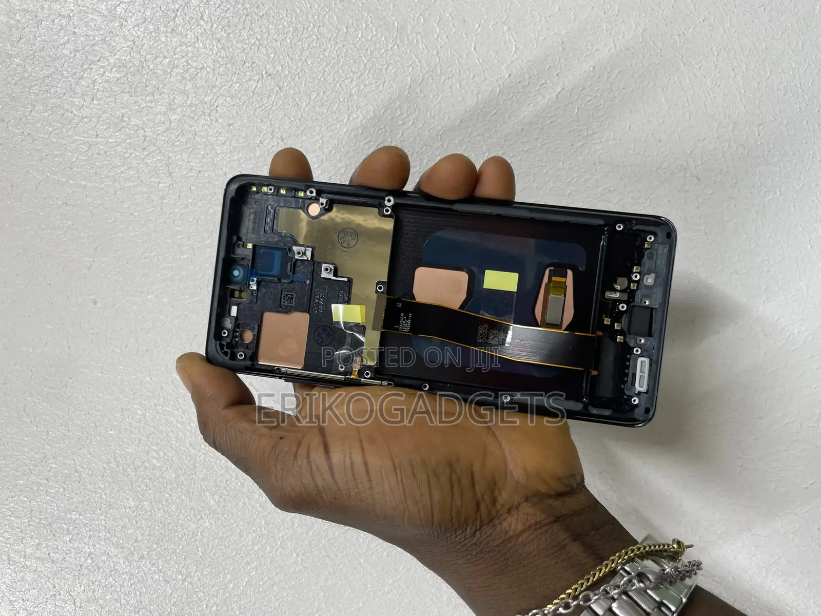 S20 Ultra Original Full Display Screen