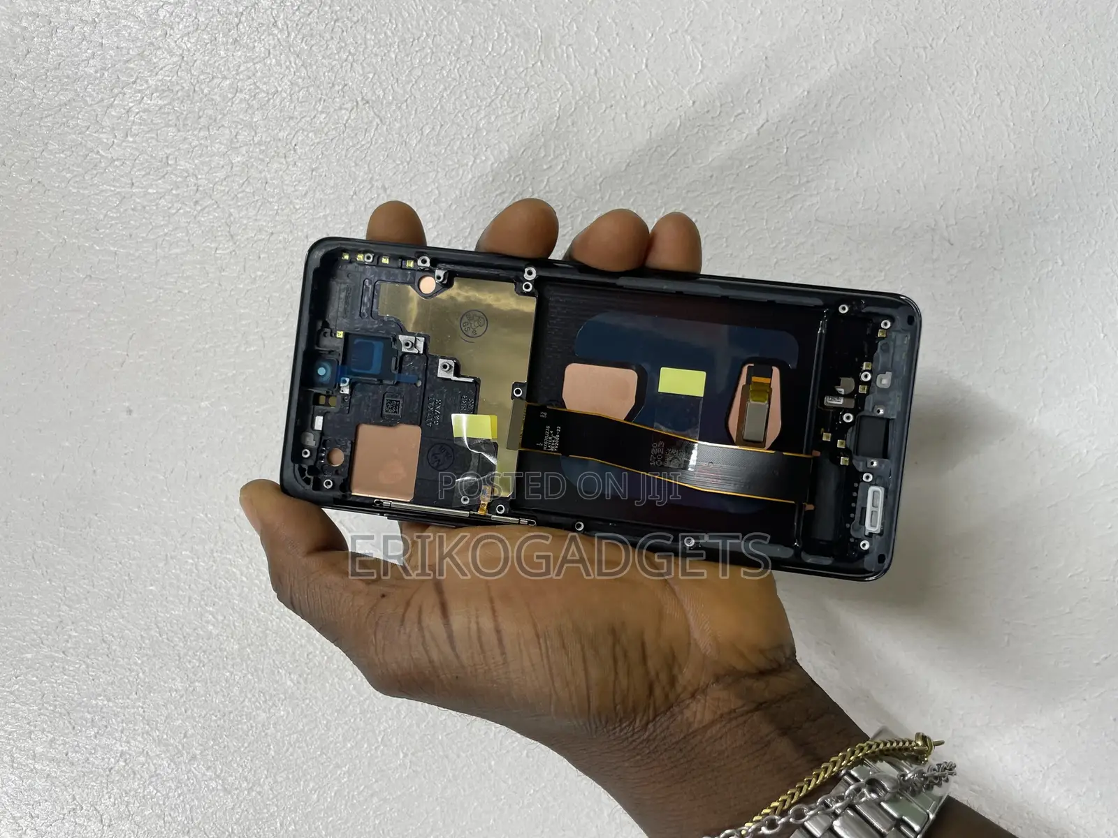 S20 Ultra Original Full Display Screen