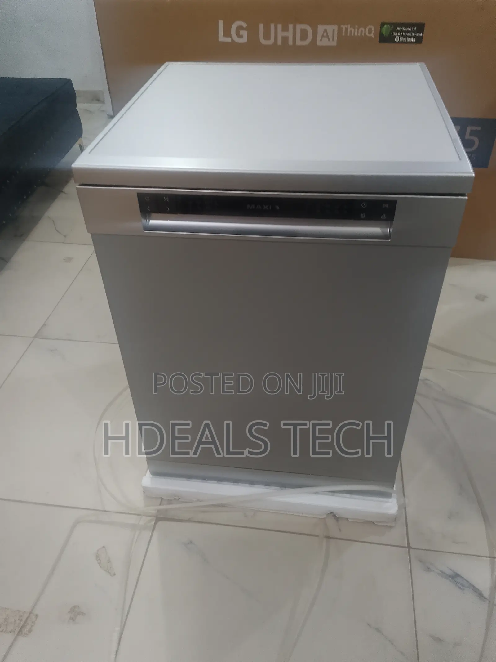 Maxi Fast Cleaning Dish Washer – No More Hand Washing