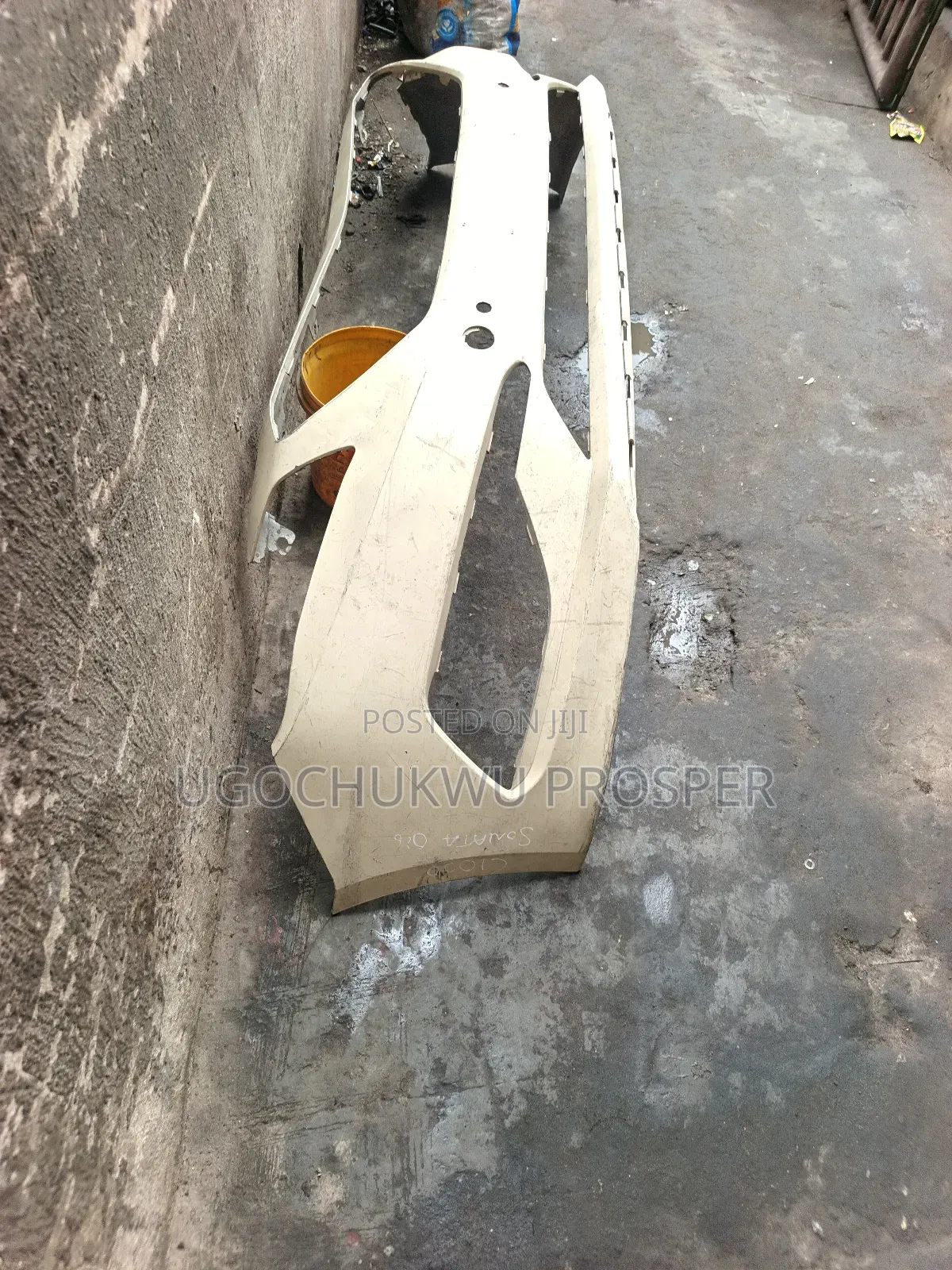 Empty Bumper Sonata 015-017