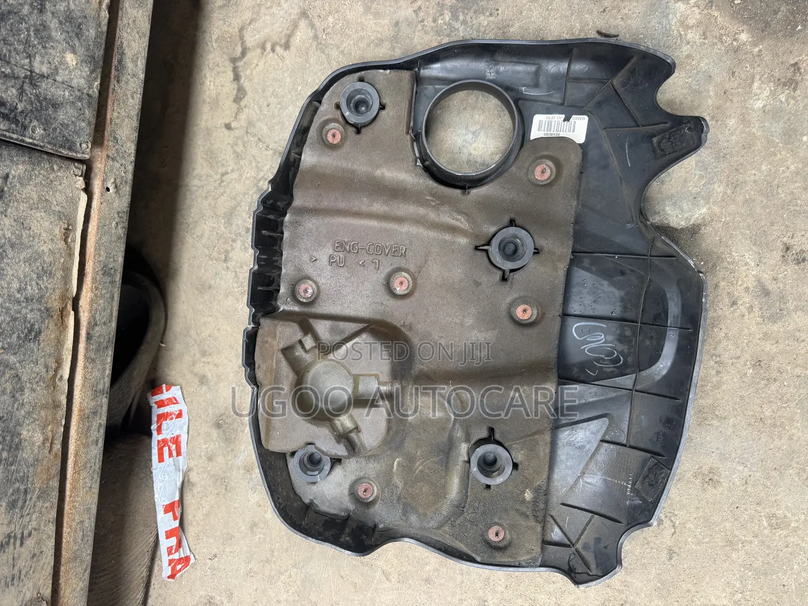 Engine Cover Sonata 2012