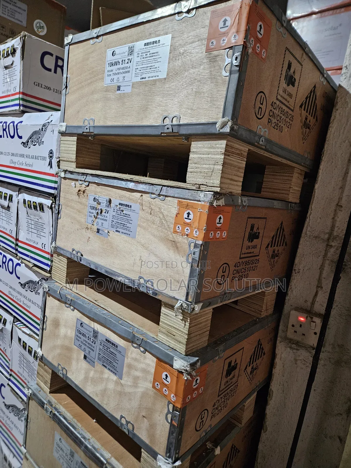 10kva Felicity Solar Lithium Battery