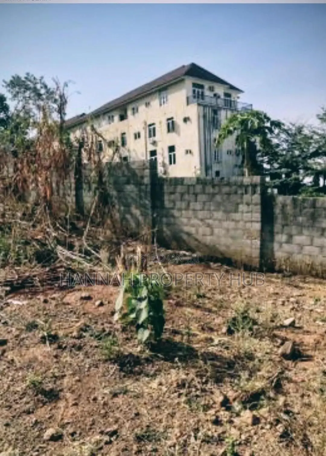 Cheap Dry Land for Sale in Epe Fast Developing Area