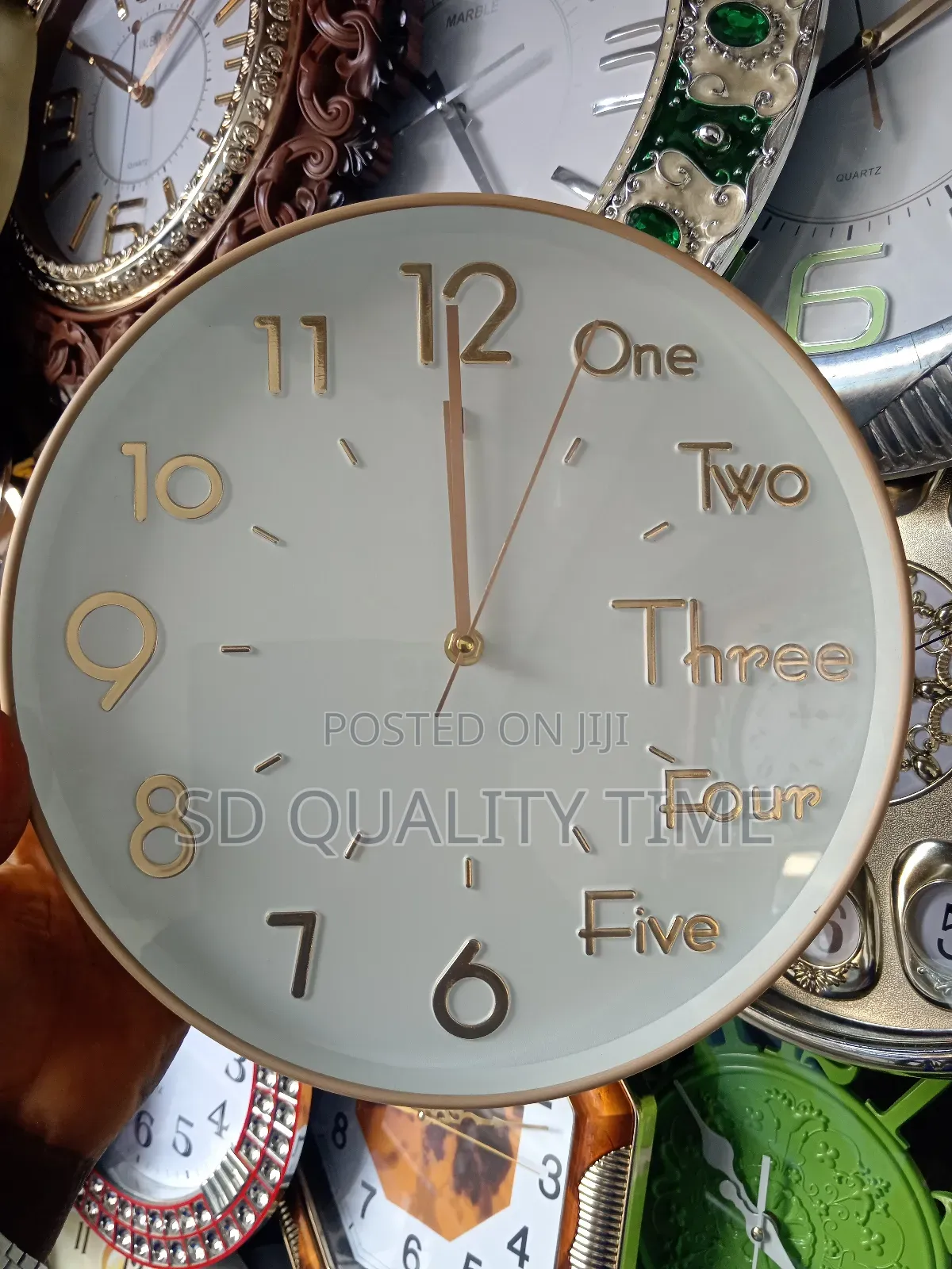 Plain Quality Wall Clocks