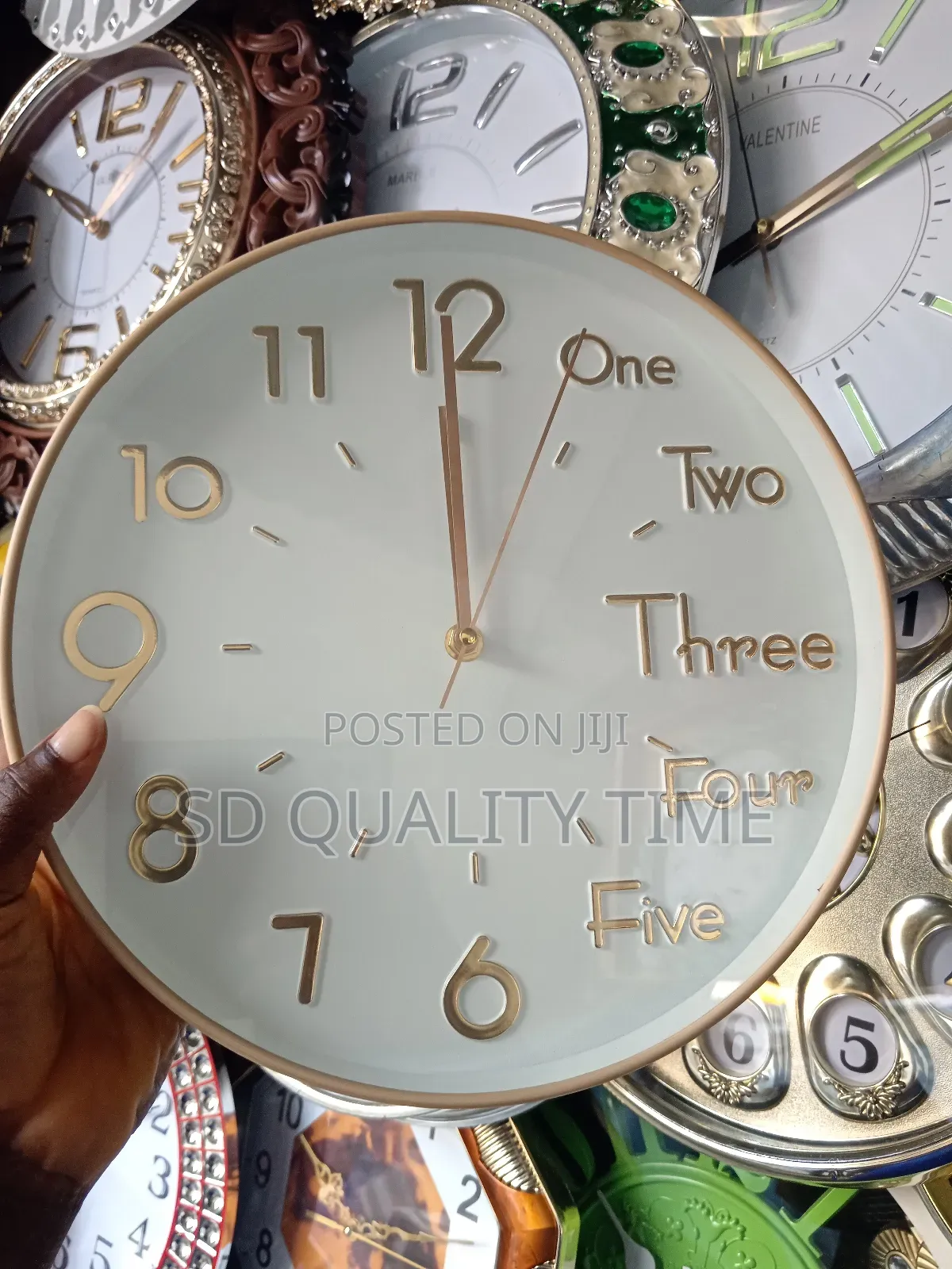 Plain Quality Wall Clocks