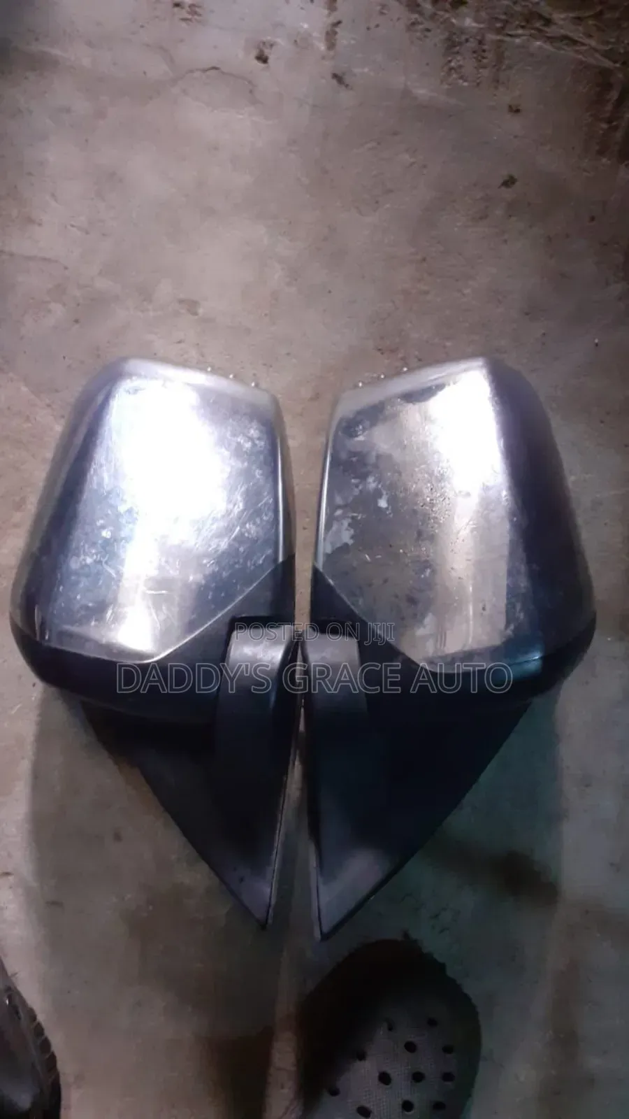 Mitsubishi L200 2010-2013 Side Mirrors