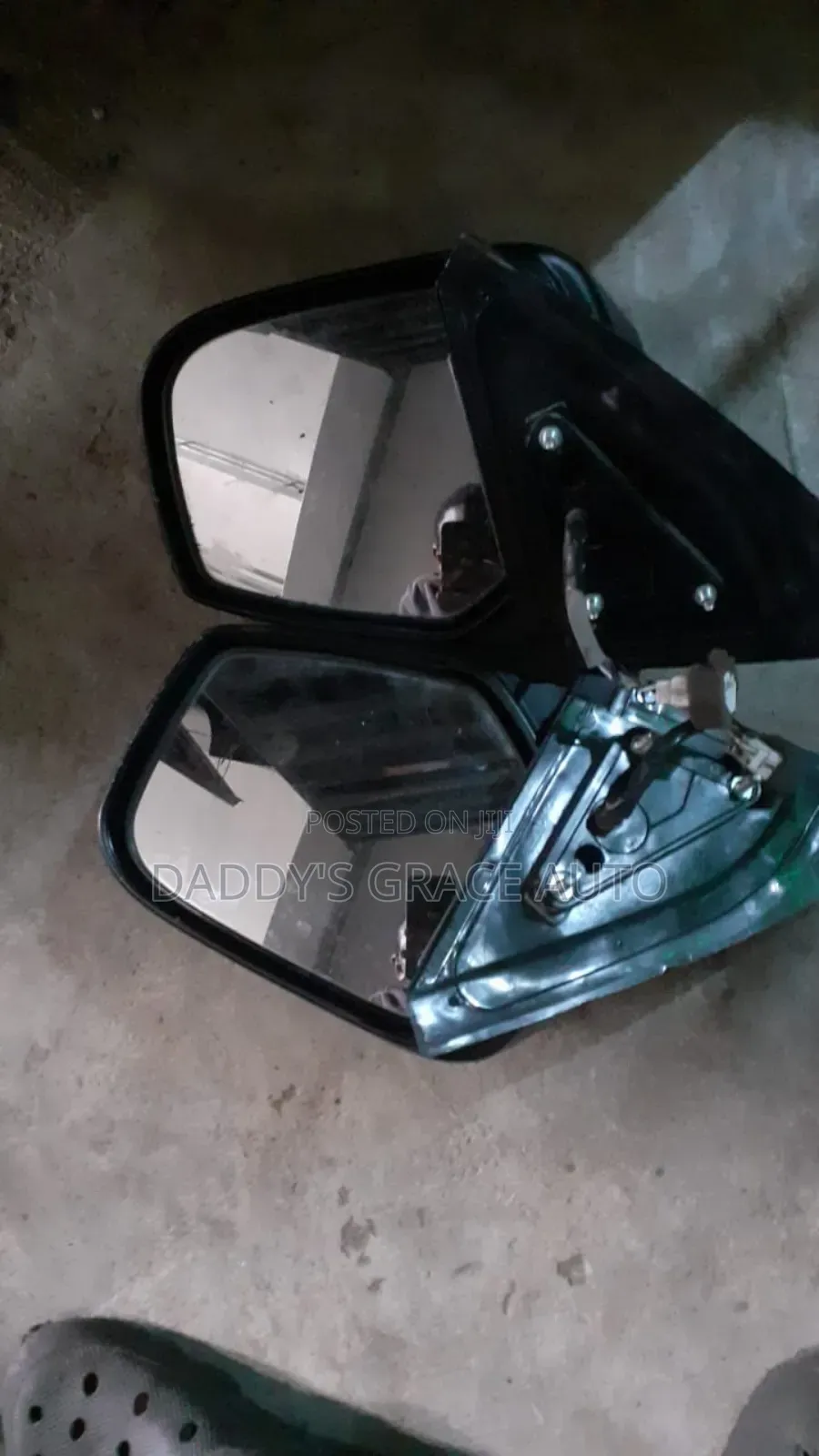 Mitsubishi L200 2010-2013 Side Mirrors