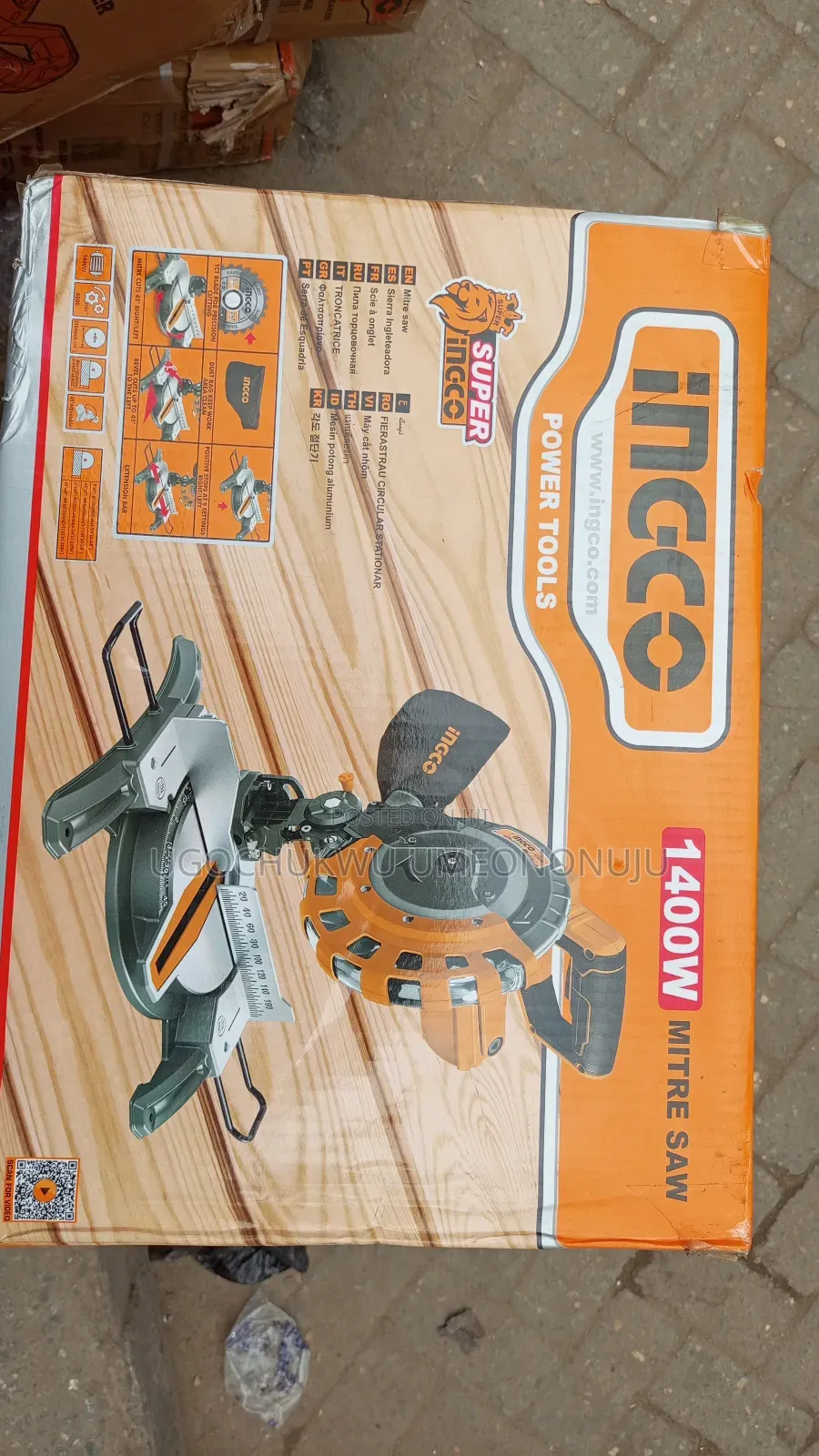 Ingco Miter Saw Machine