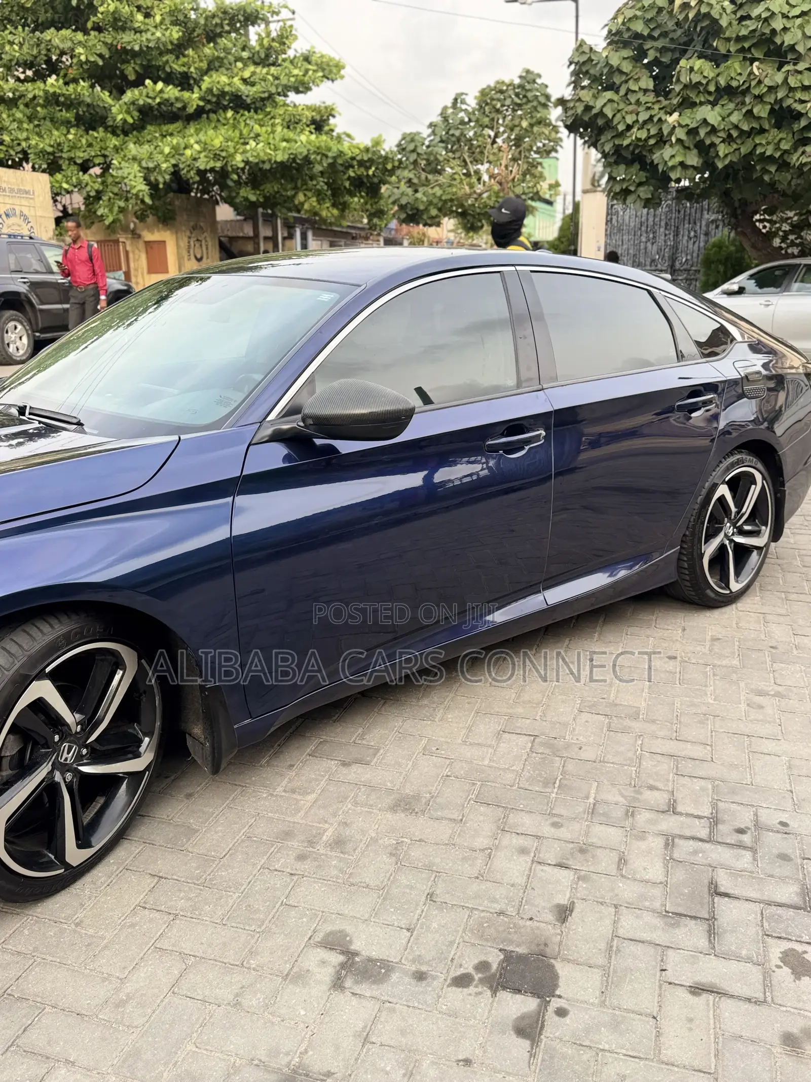 Honda Accord Sport 2018 Blue