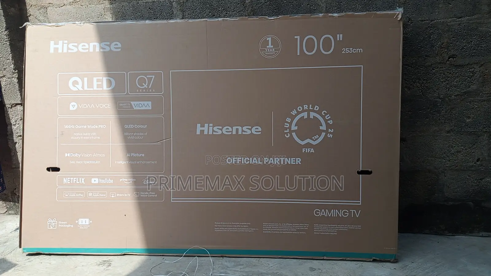 Quantum Leap to 100 Inches With Hisense Qled