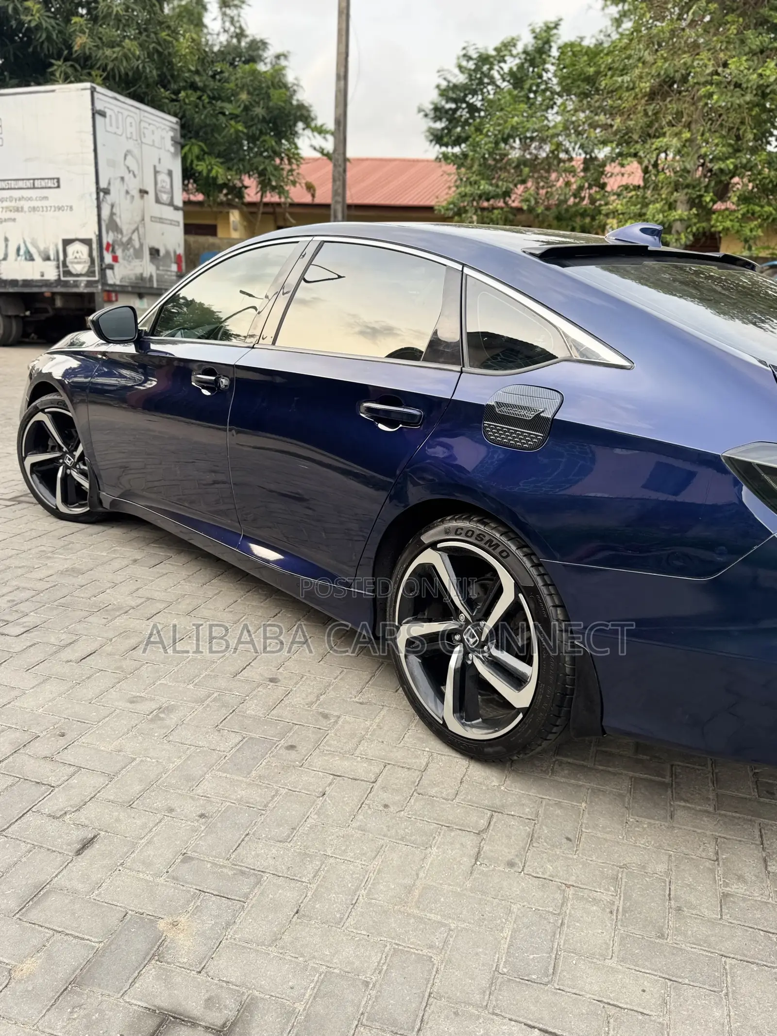 Honda Accord Sport 2018 Blue