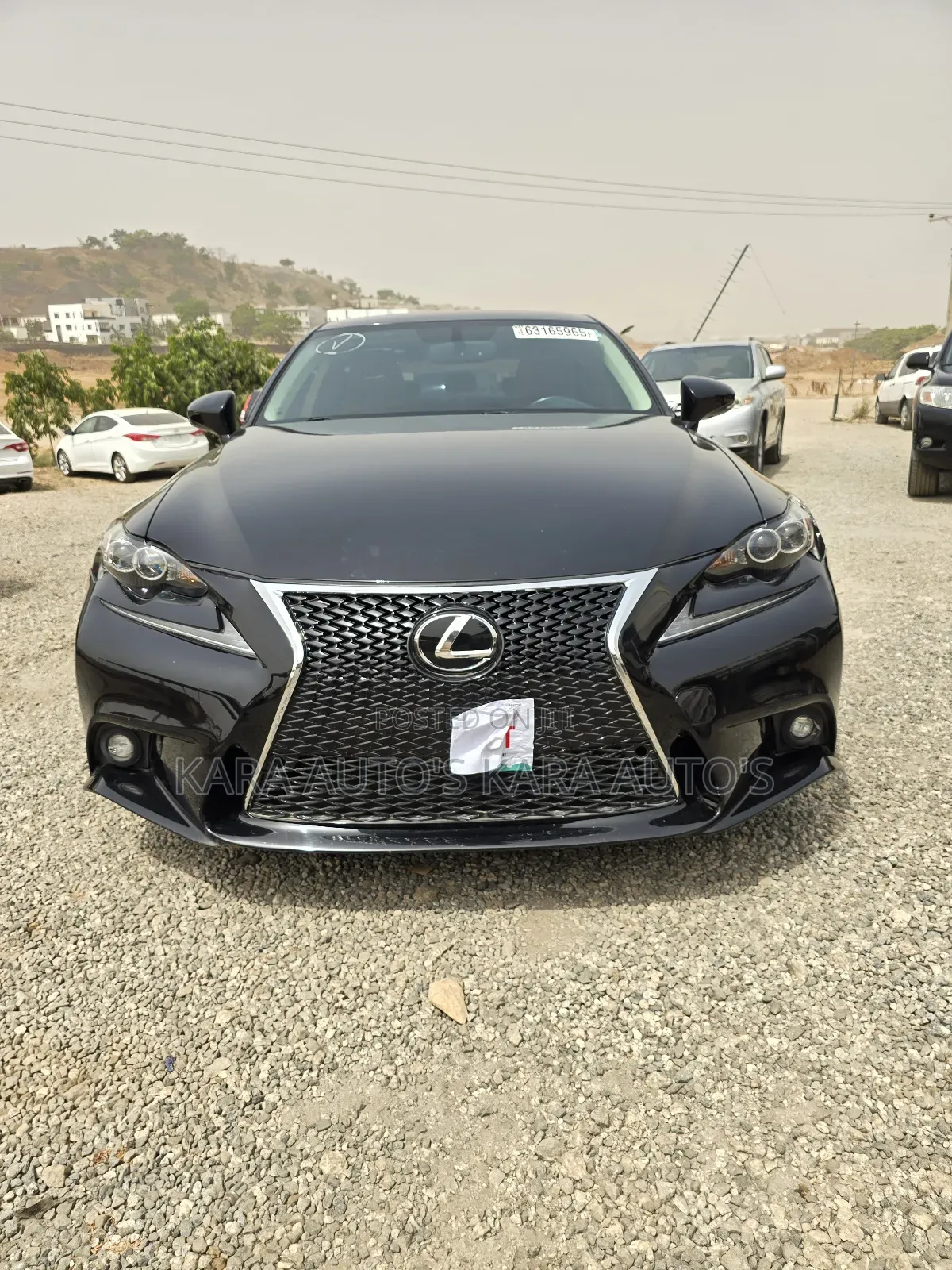 Lexus IS 2017 Black