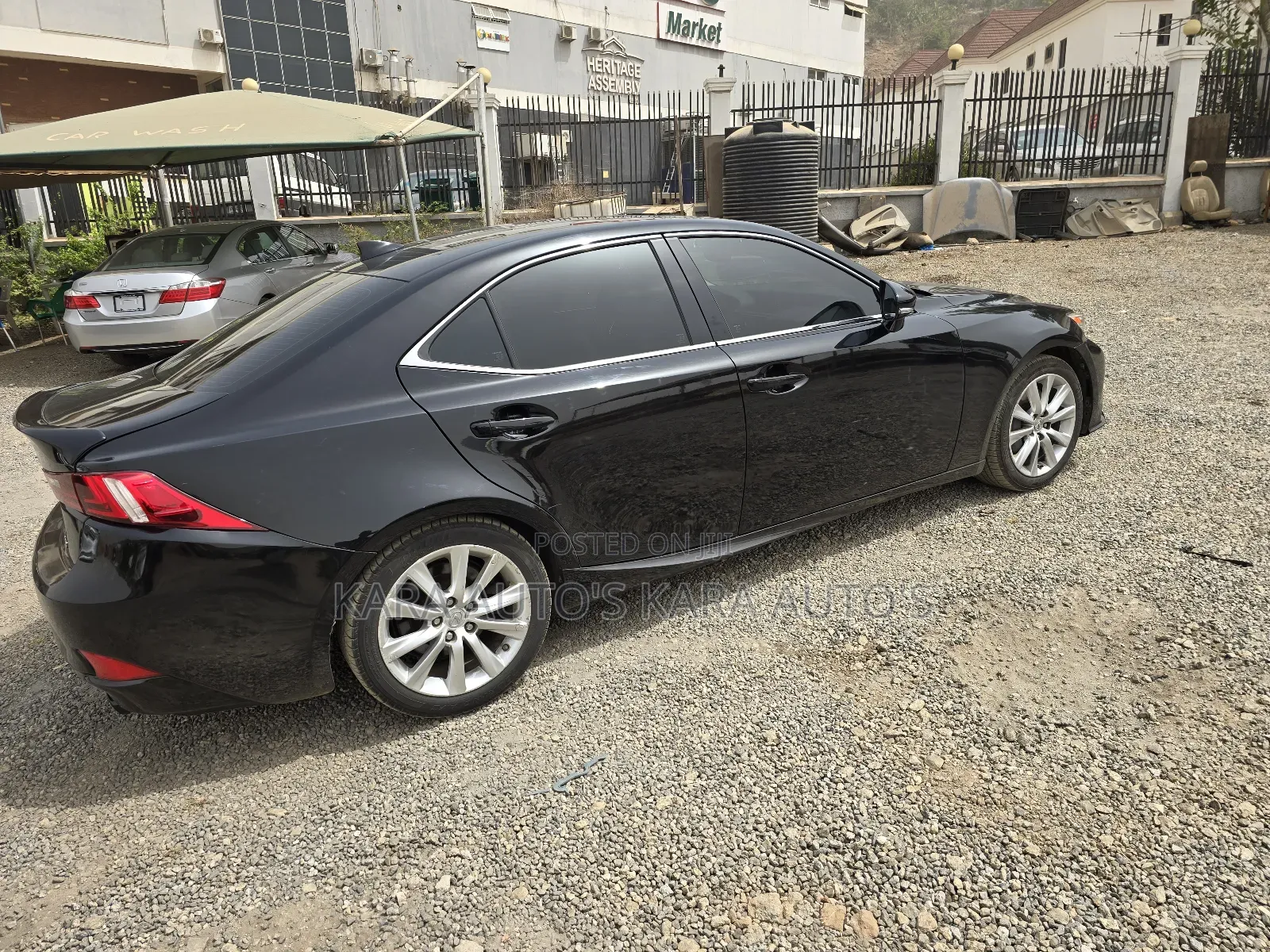 Lexus IS 2017 Black