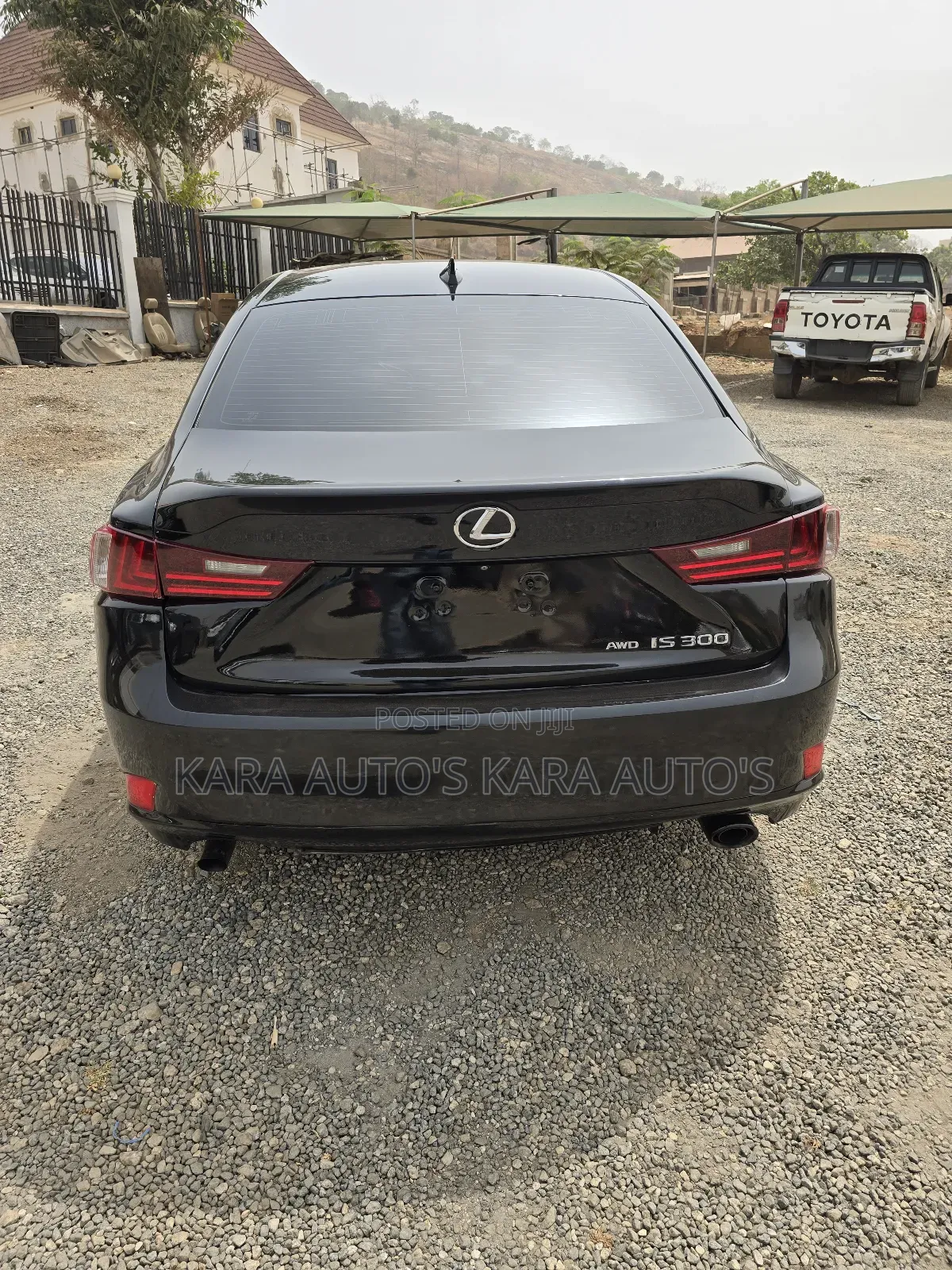 Lexus IS 2017 Black