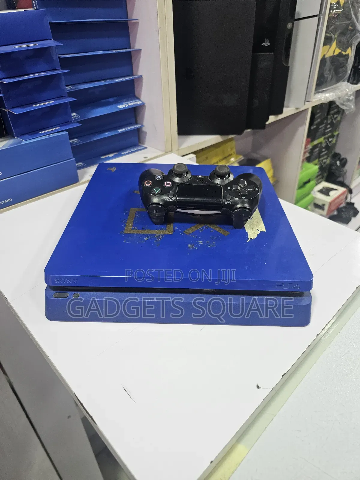 Ps4 Slim 500gb With Games