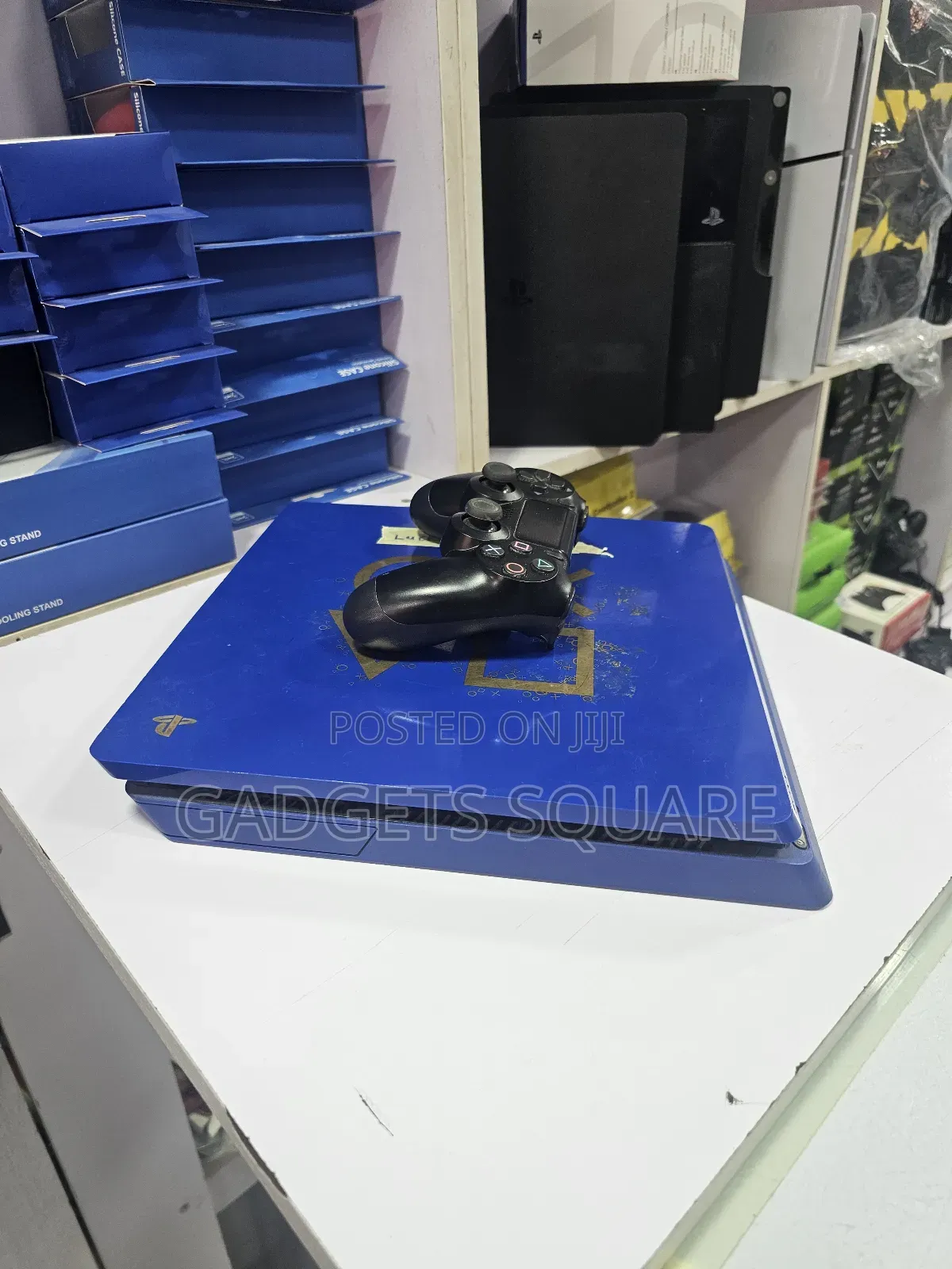Ps4 Slim 500gb With Games