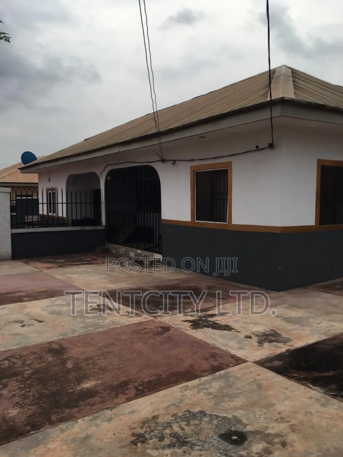 4bdrm Bungalow in Bethel Estate, Enugu for sale