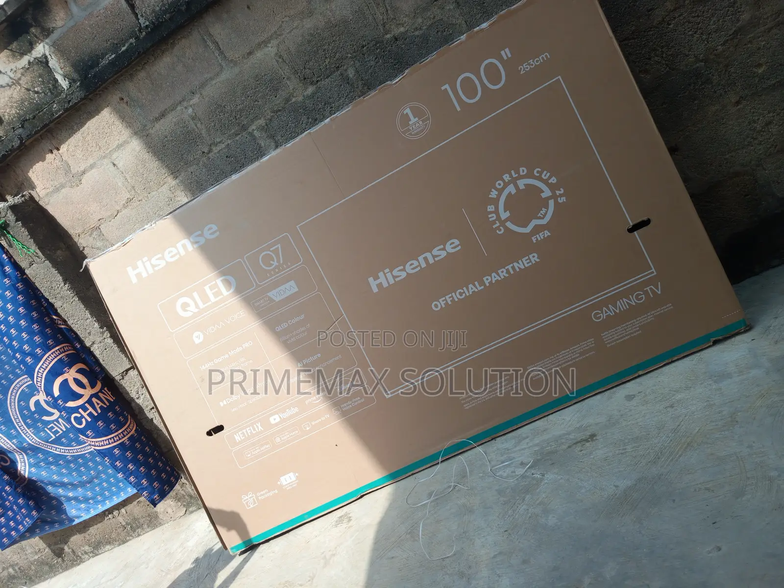 Transform Your Space With Hisense 100" Qled Glory
