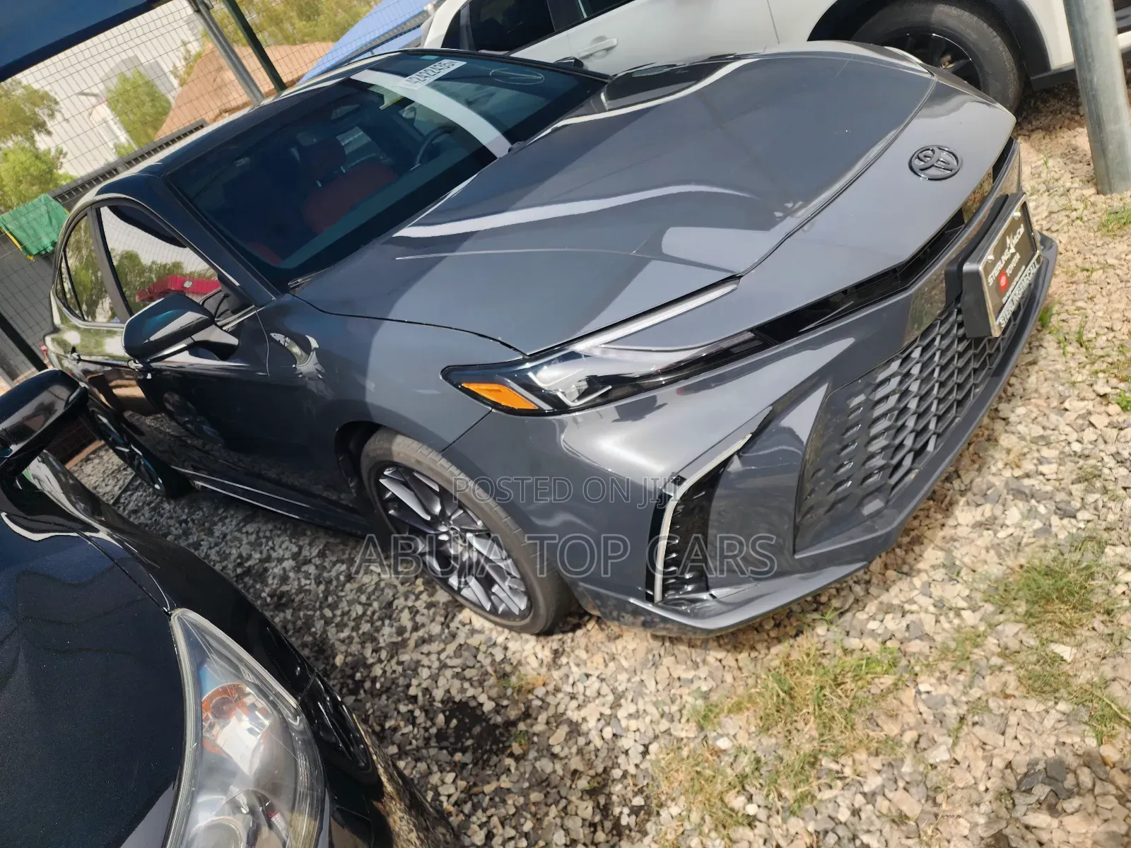 Toyota Camry XSE 2025 Gray