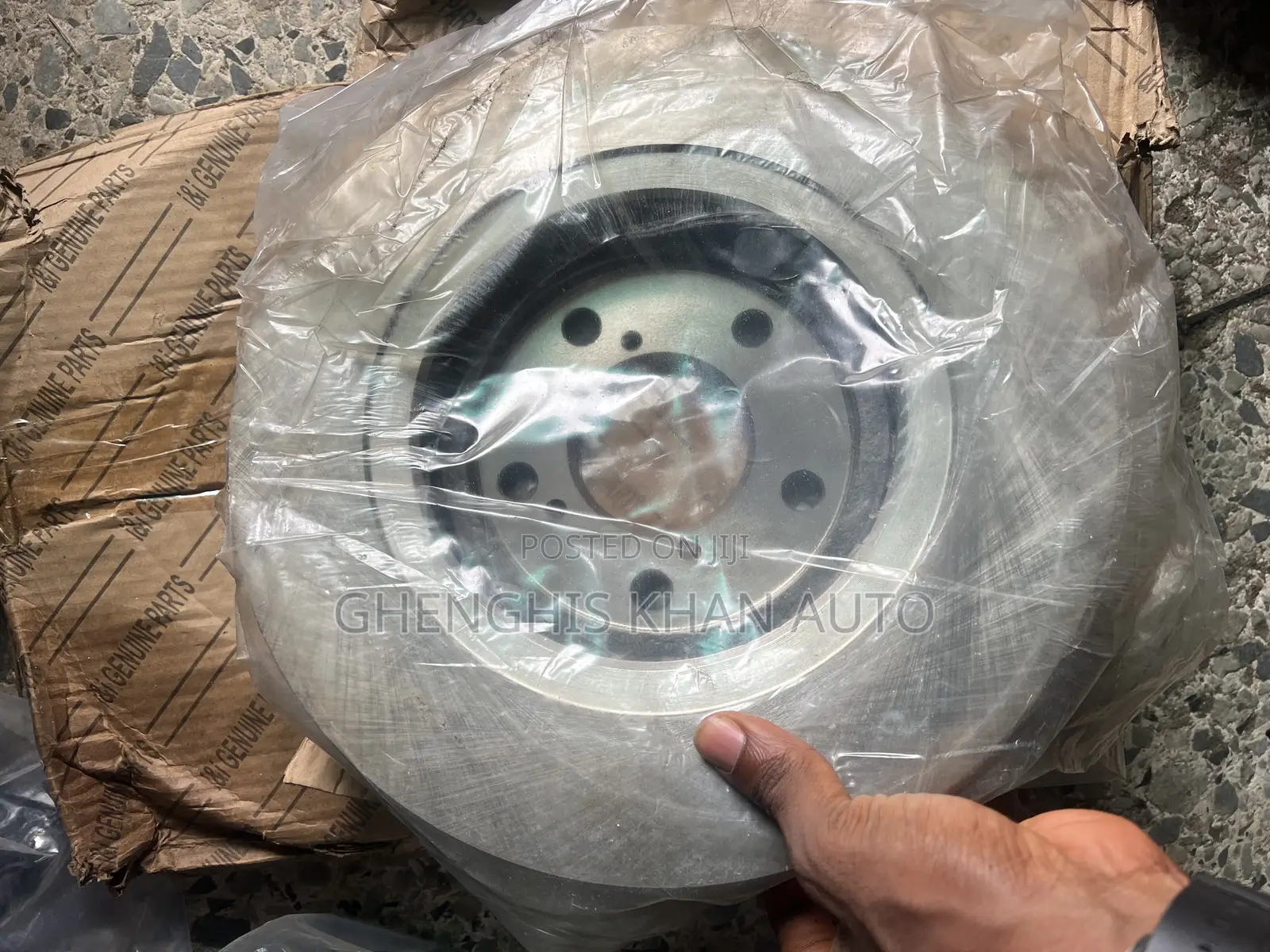 Front Brake Disc 2016/2017/2018/2019/2020 Acura MDX / Honda Pilot