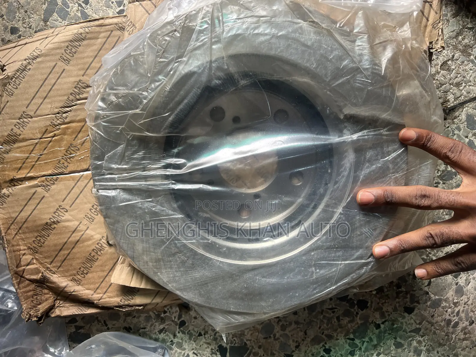 Front Brake Disc 2016/2017/2018/2019/2020 Acura MDX / Honda Pilot