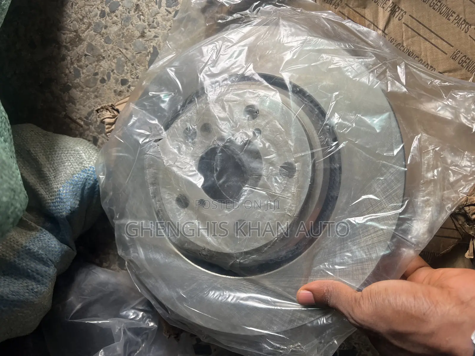 Front Brake Disc 2016/2017/2018/2019/2020 Acura MDX / Honda Pilot