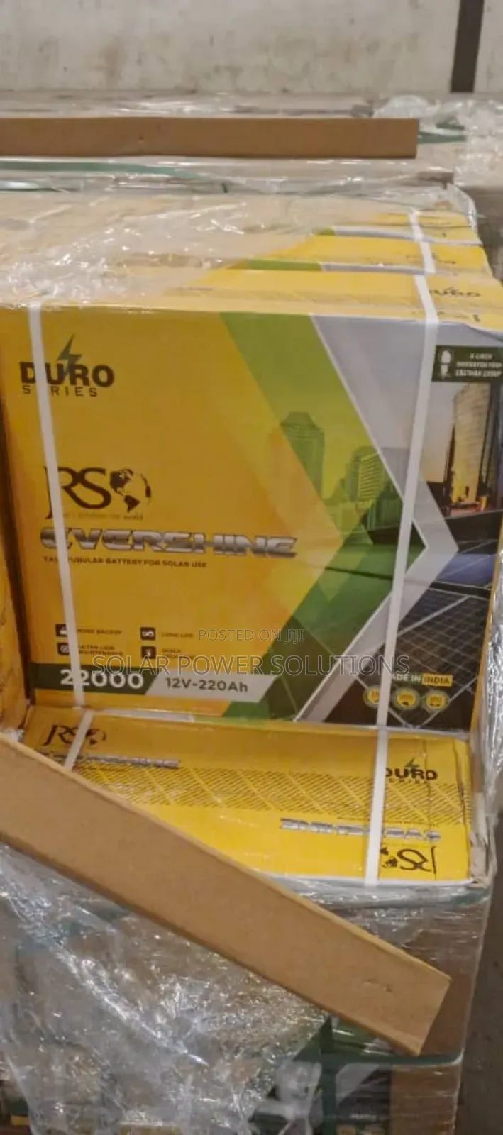 JRS Eversi 220ah Tubular Battery