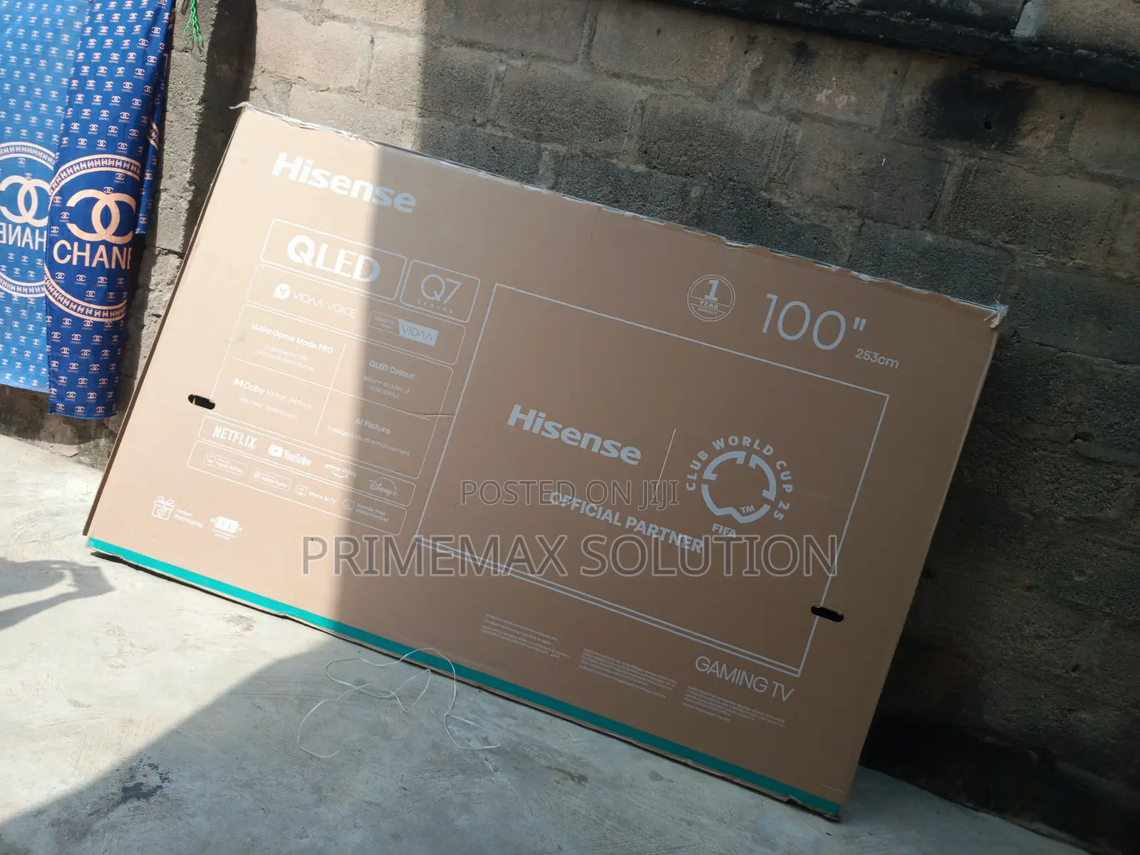 Hisense 100" Qled – Where Size Meets Stunning Clarity