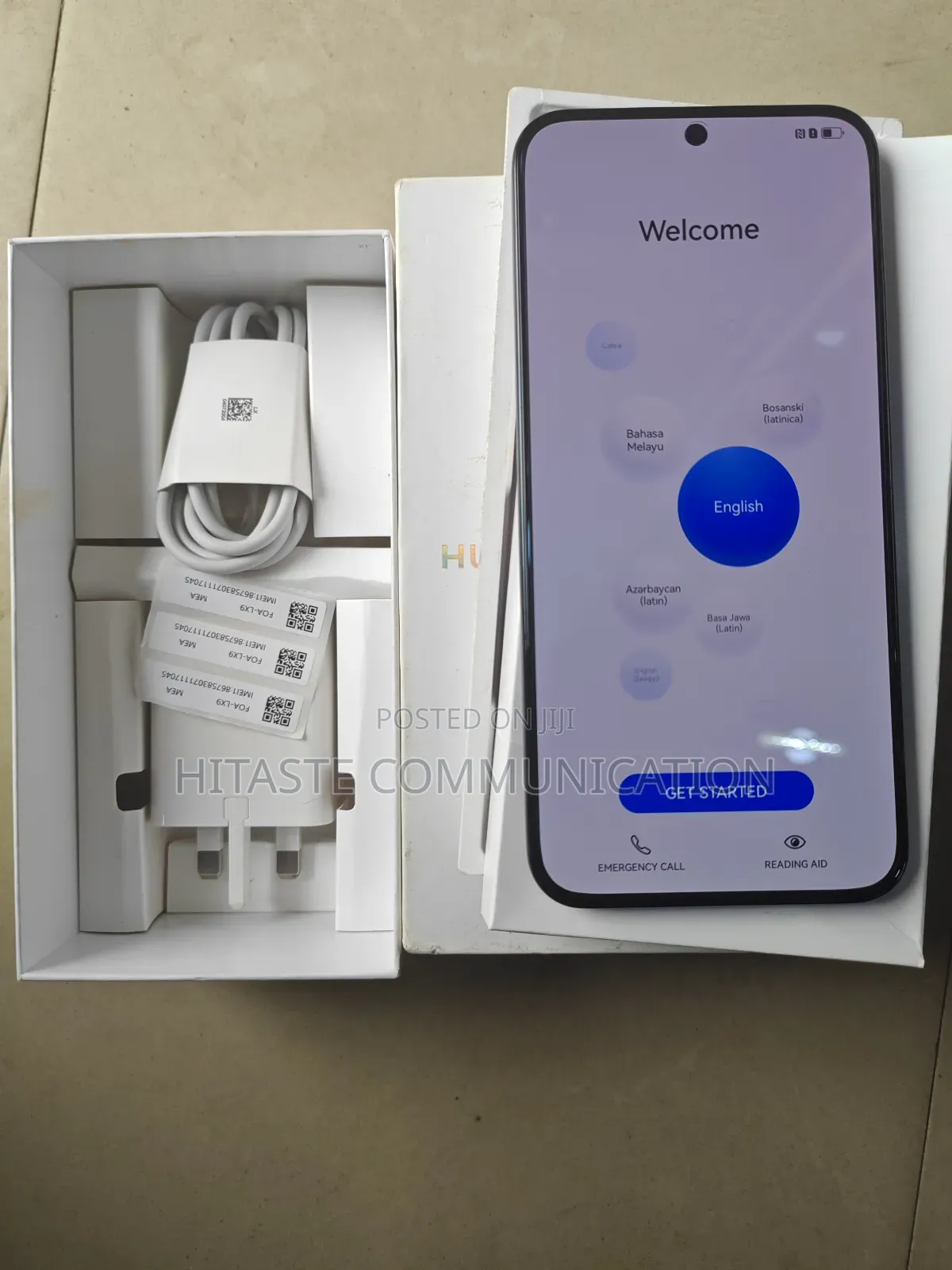 Huawei nova 12s 256 GB Black