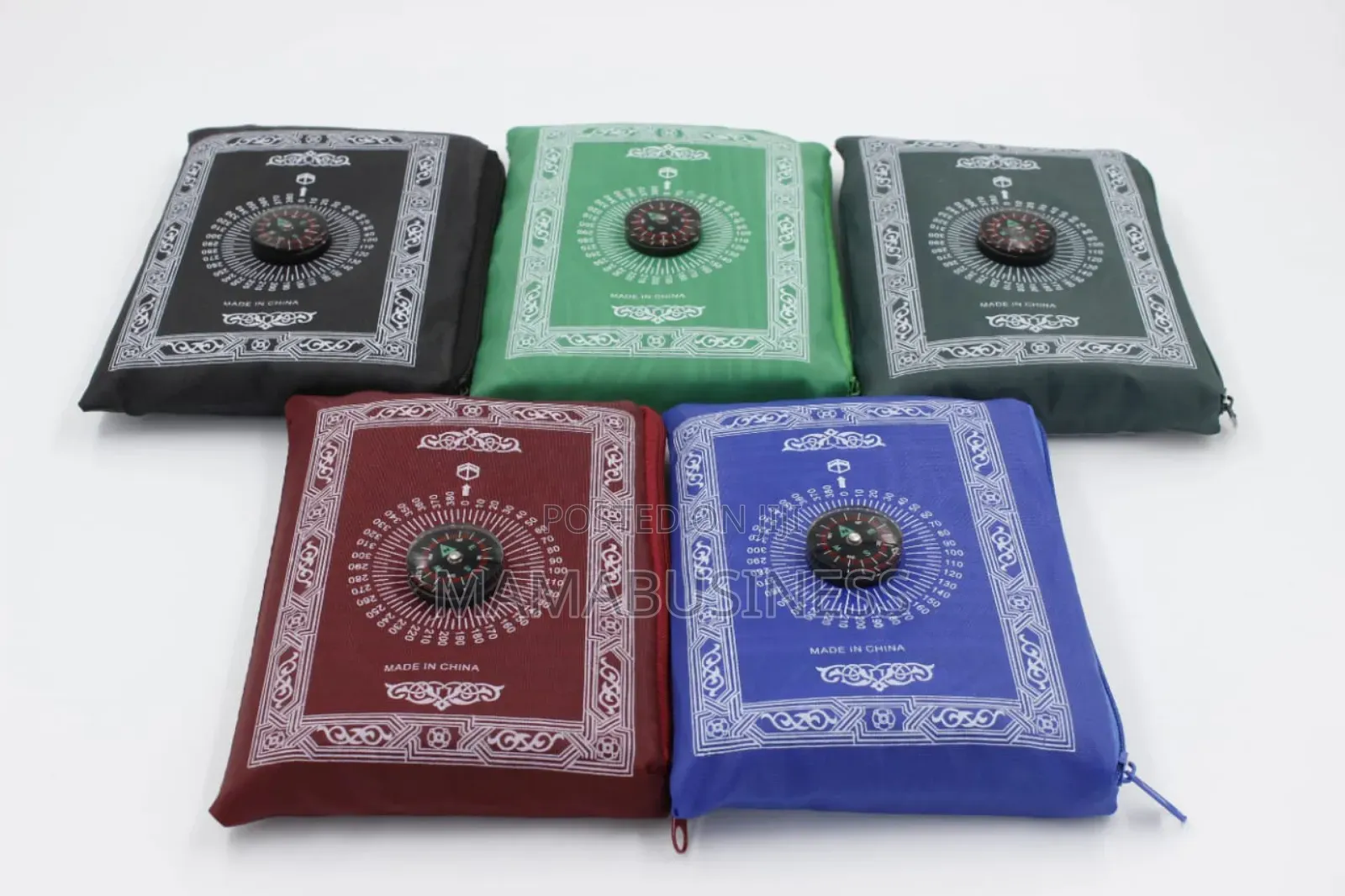 Muslim Prayer Mat With Compass