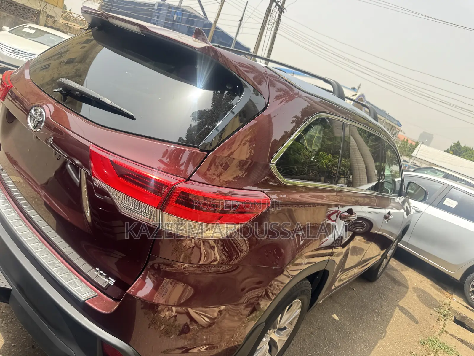 Toyota Highlander 2018
