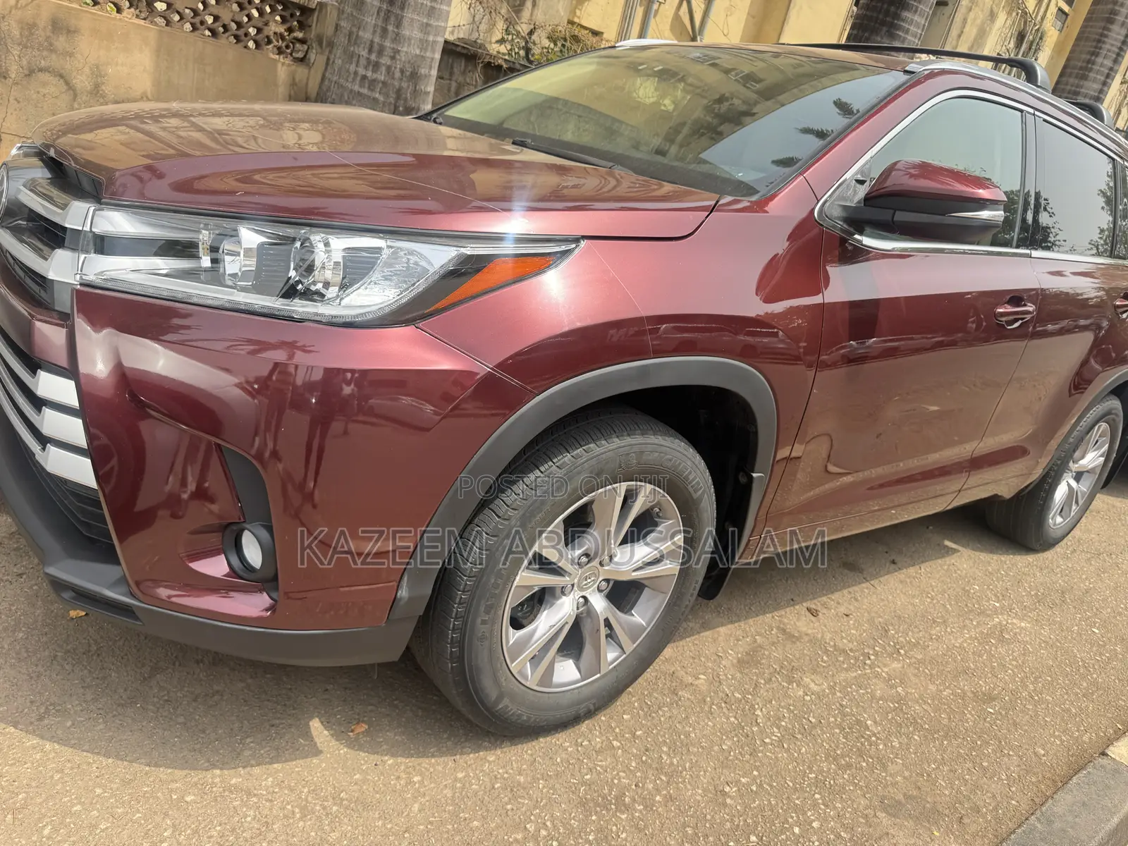 Toyota Highlander 2018
