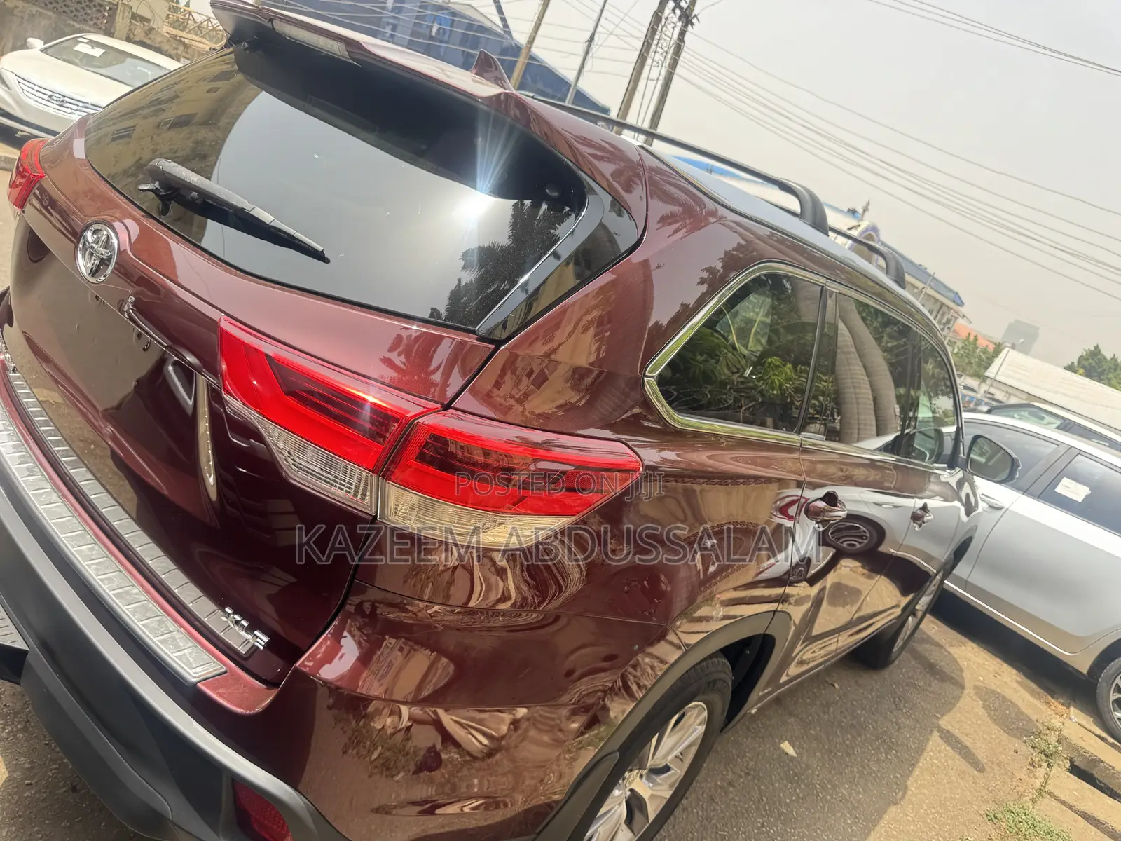 Toyota Highlander 2018