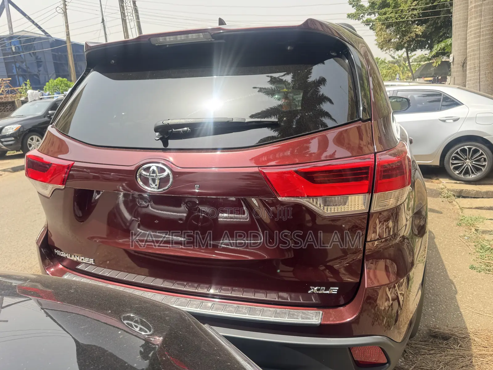 Toyota Highlander 2018