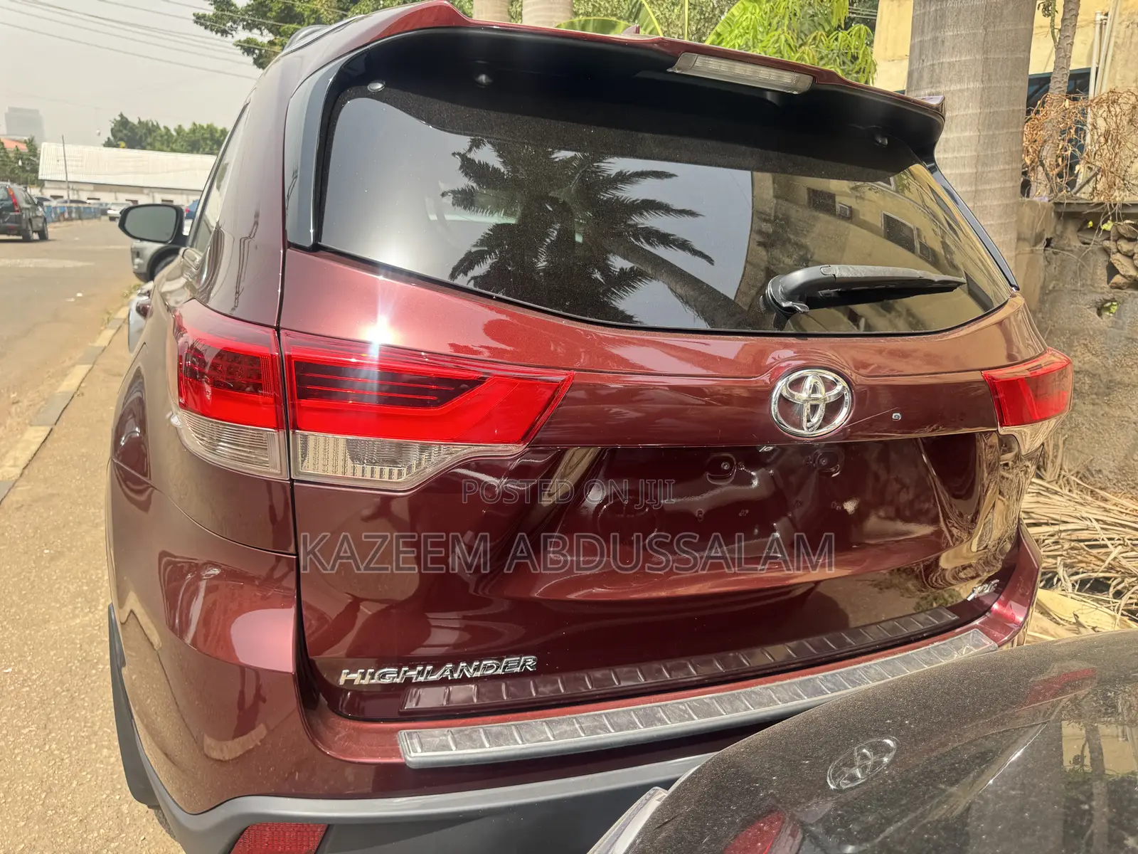 Toyota Highlander 2018