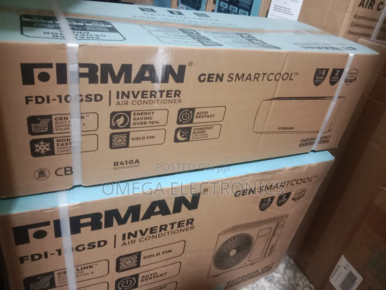 Firman Air Conditioner Sprit Unit Inverter Saves 70%
