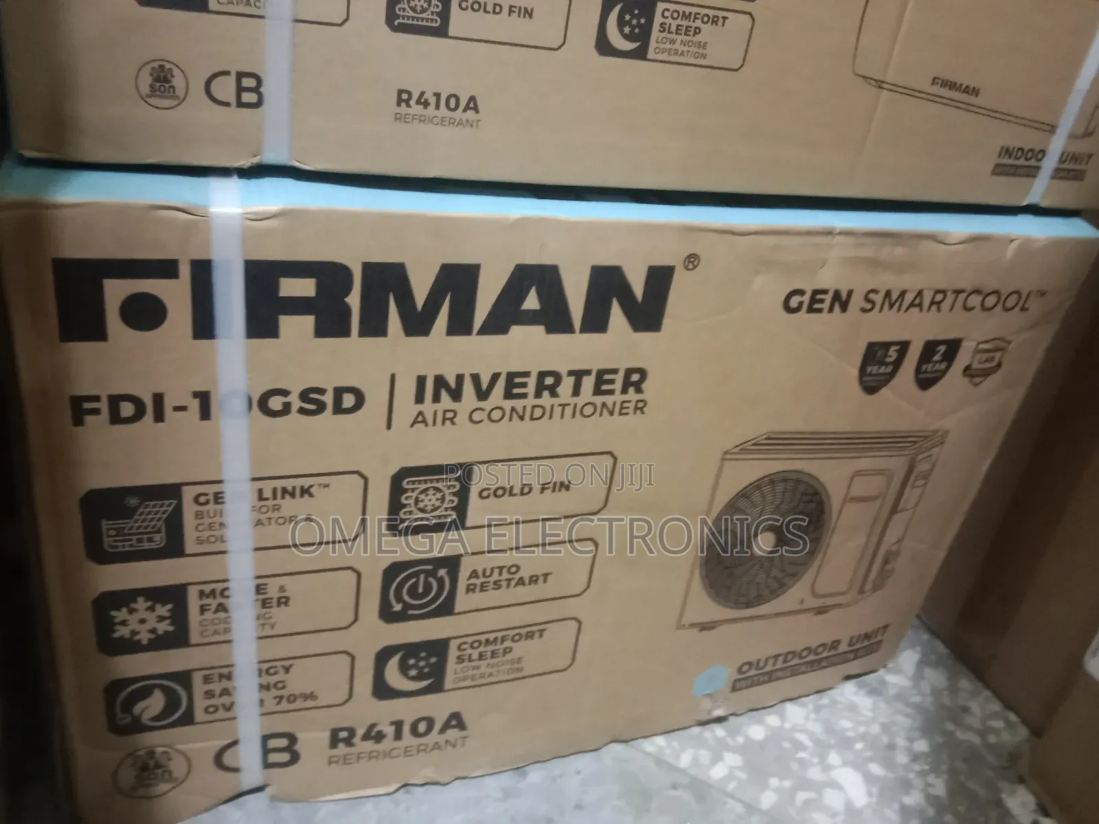 Firman Air Conditioner Sprit Unit Inverter Saves 70%