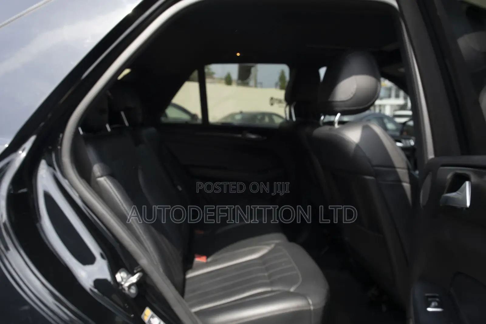 Mercedes-Benz GLE-Class 2018 Black