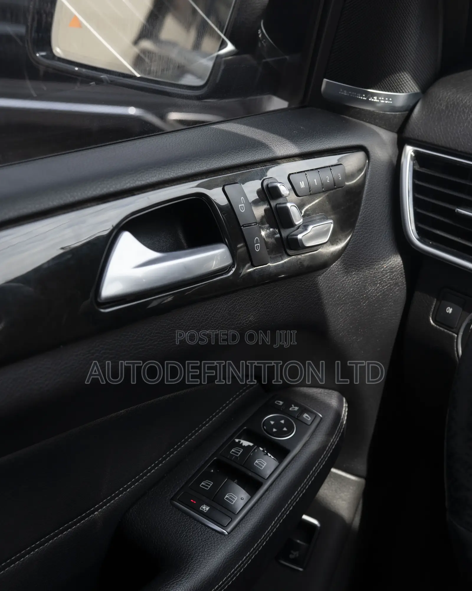 Mercedes-Benz GLE-Class 2018 Black