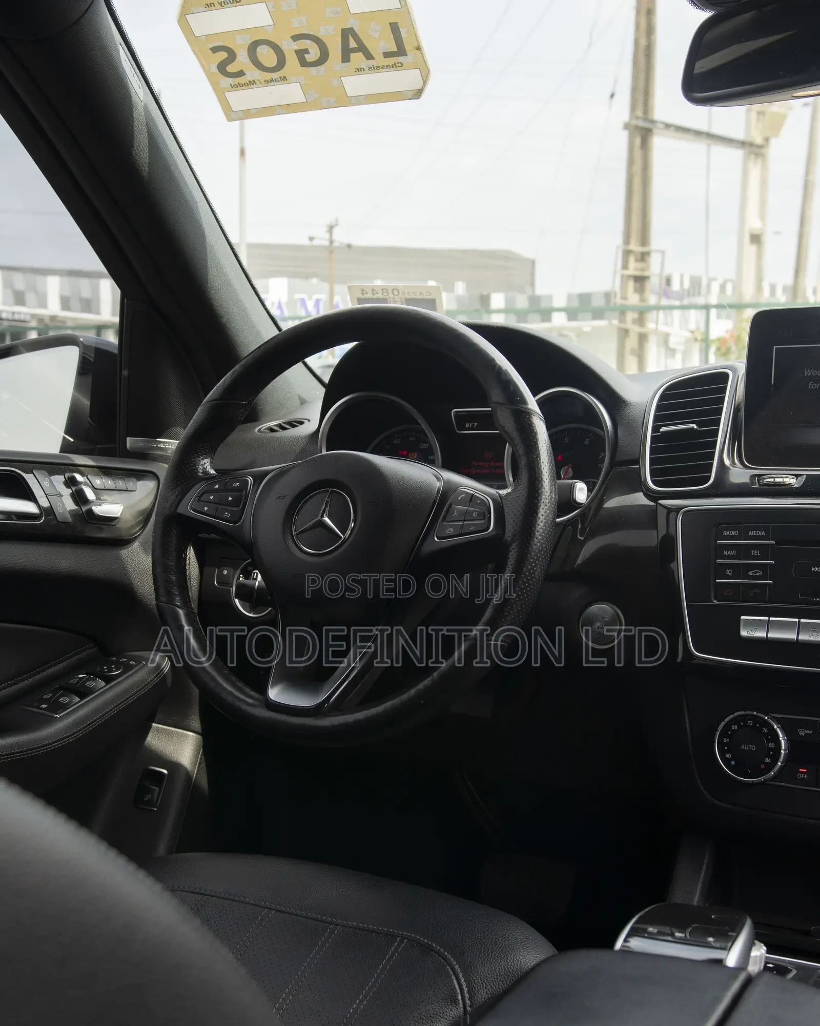 Mercedes-Benz GLE-Class GLE 350 2018 Black