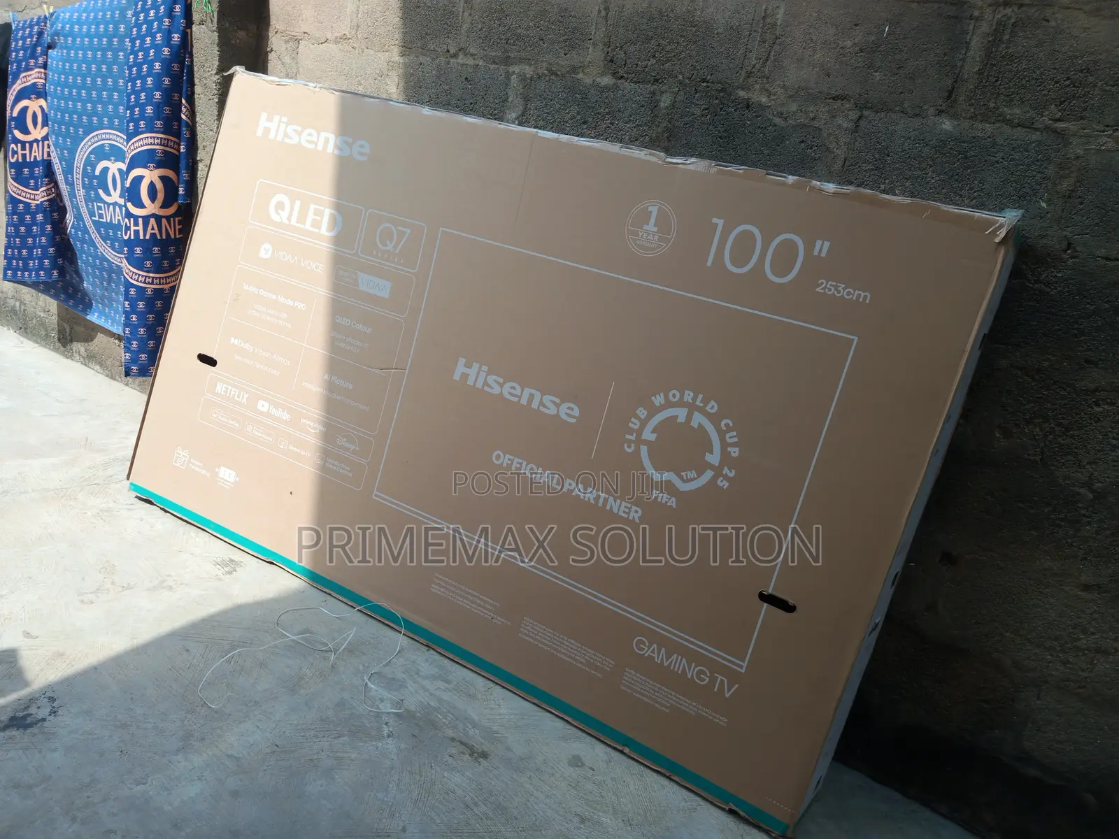 100 Inches of Pure Qled Magic From Hisense