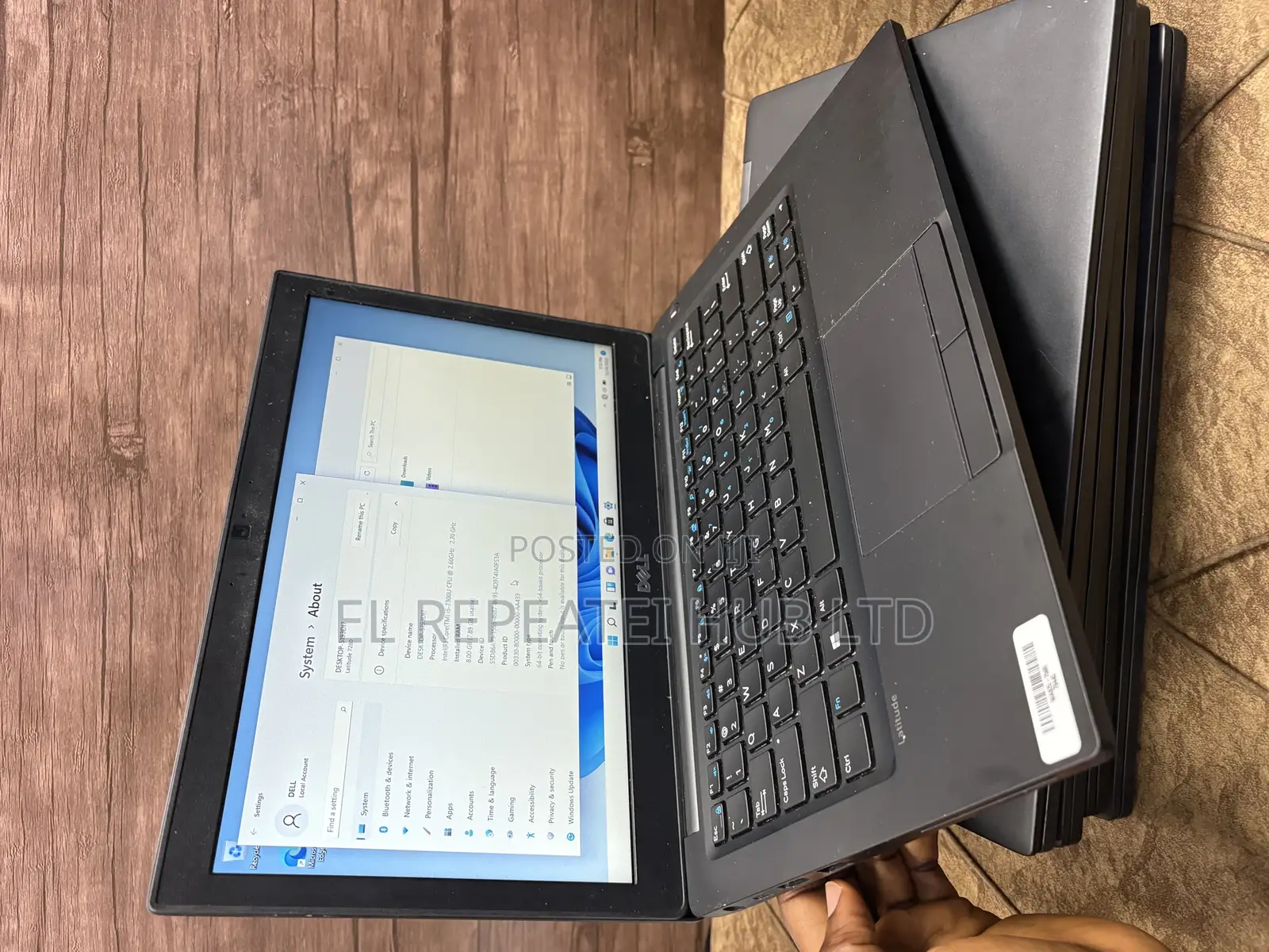 Laptop Dell Latitude 7390 8GB Intel Core i7 SSD 256GB