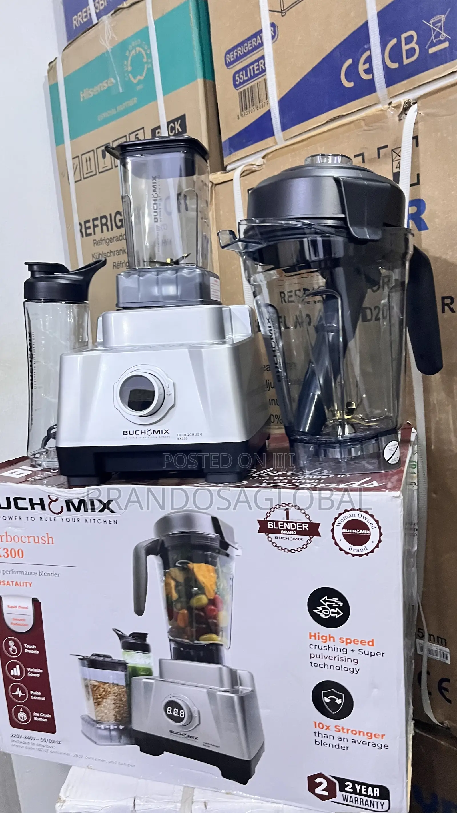 Buchymix Turbo Crush Bx300 Compact Blender