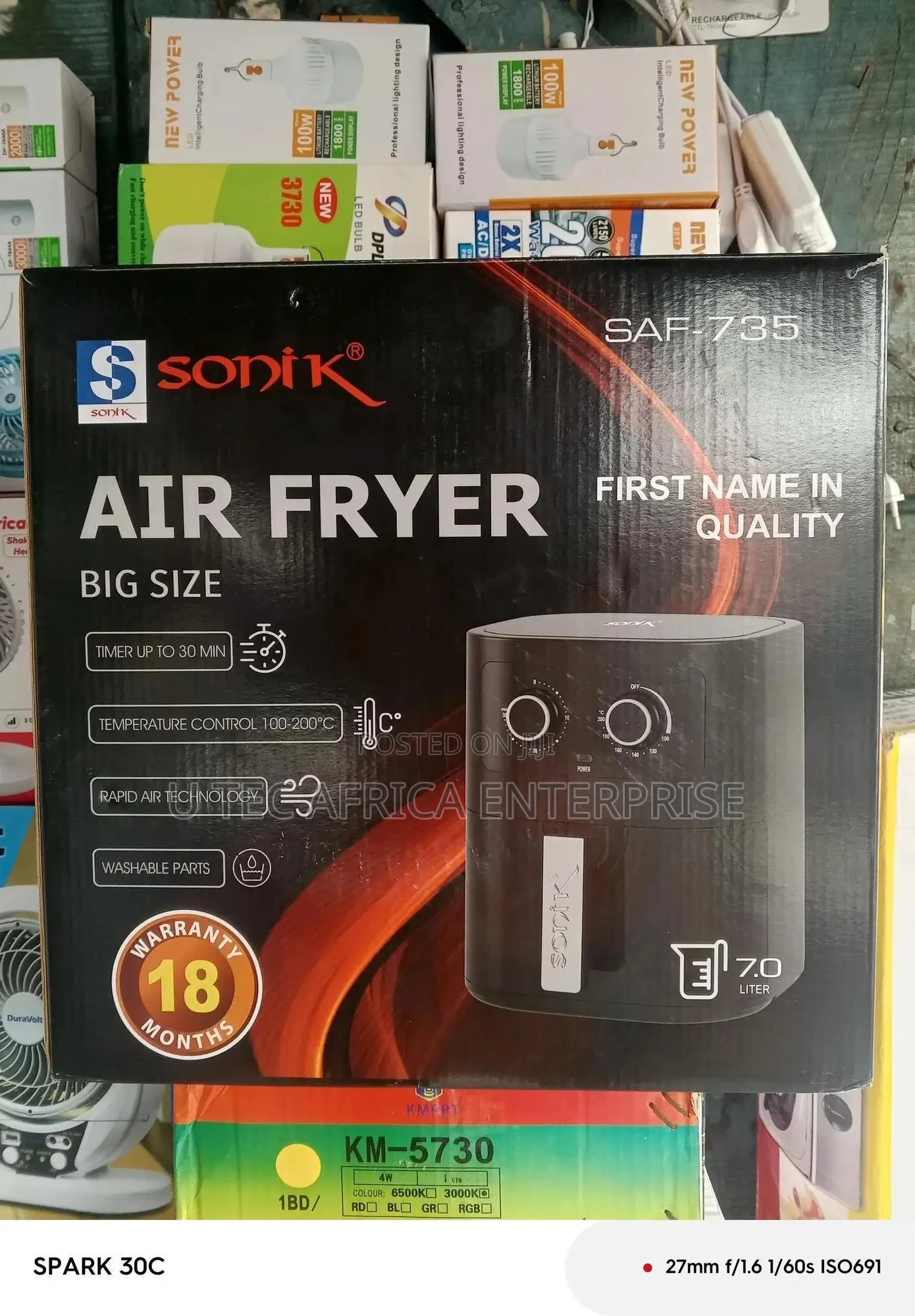Sonik Air Fryer