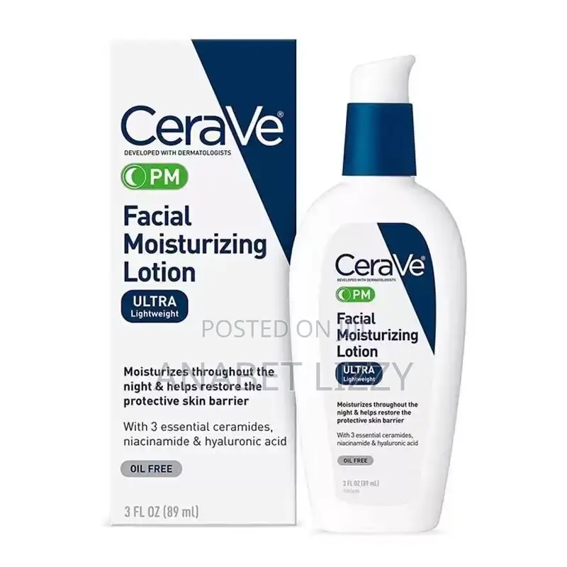 Cerave Facial Lotion Pm