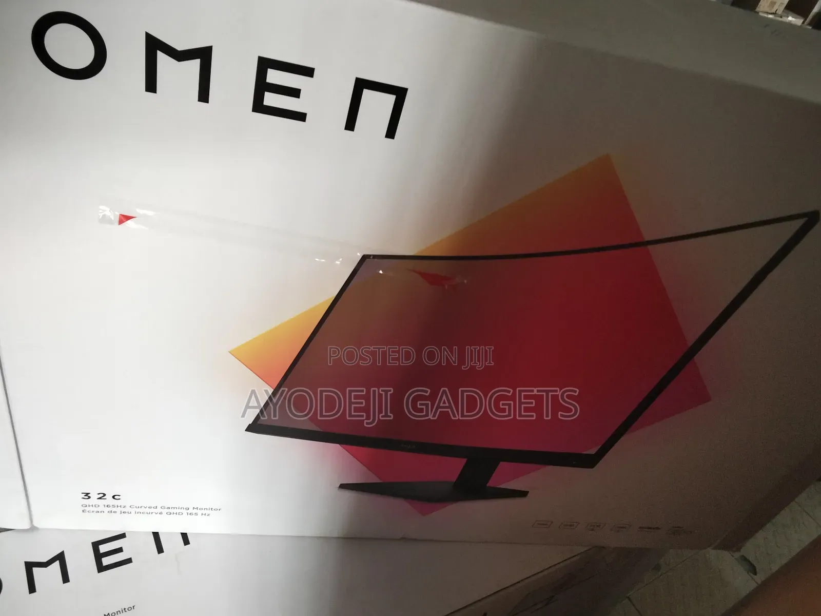 Hp Omen 32c Curved Gaming Monitor