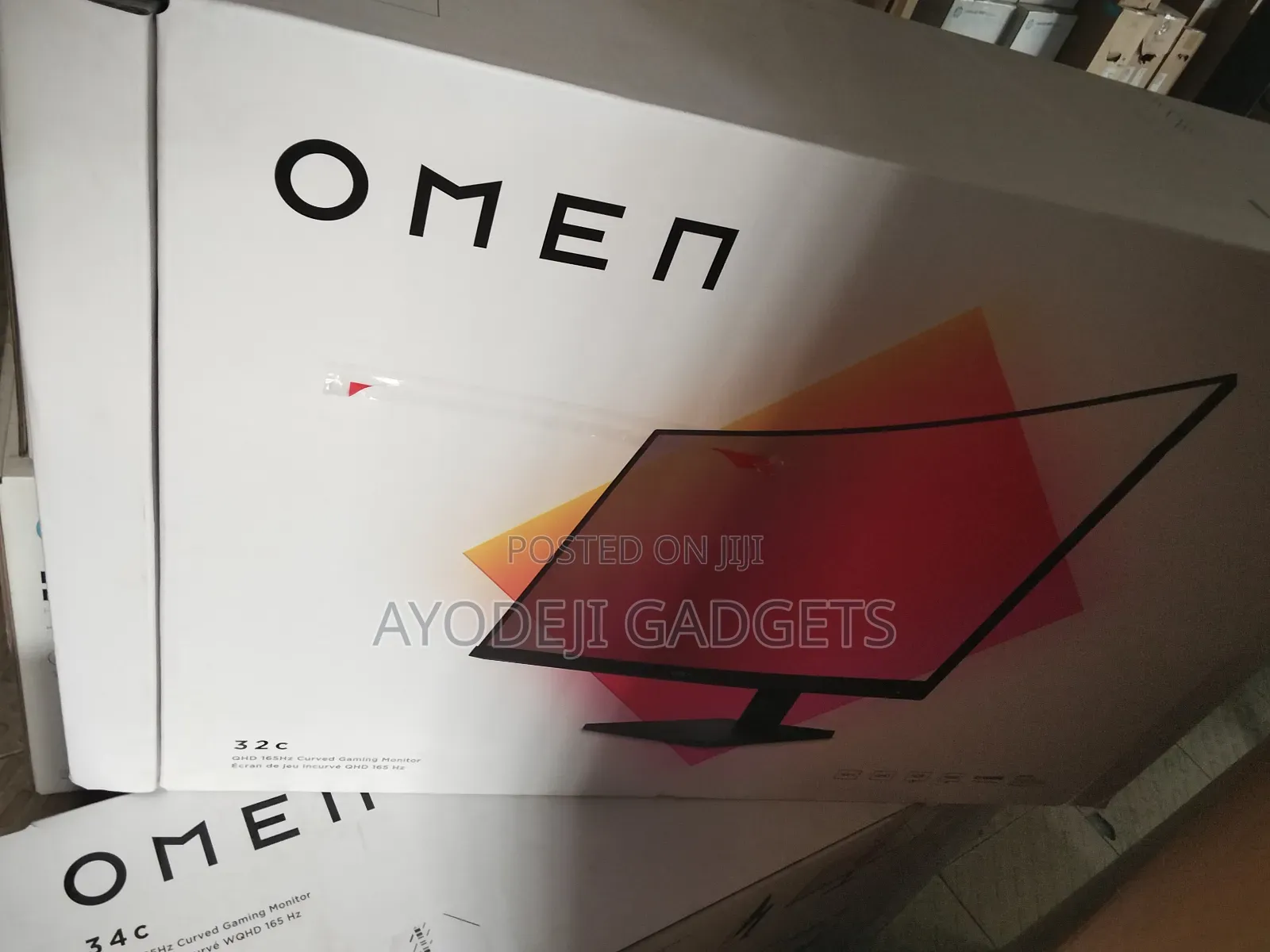 Hp Omen 32c Curved Gaming Monitor