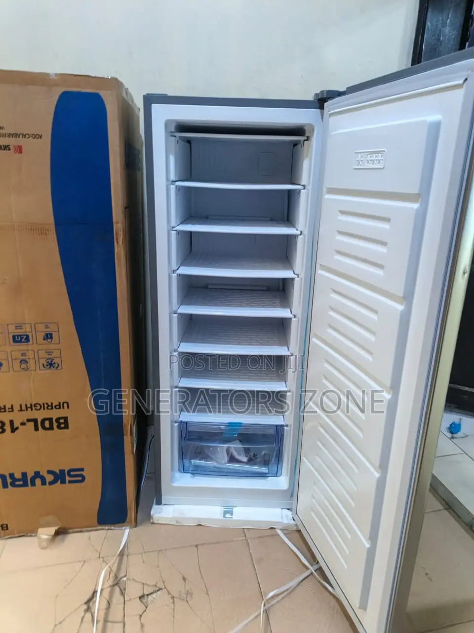 Skyrun Upright 185l Freezer Unit BDL-185h